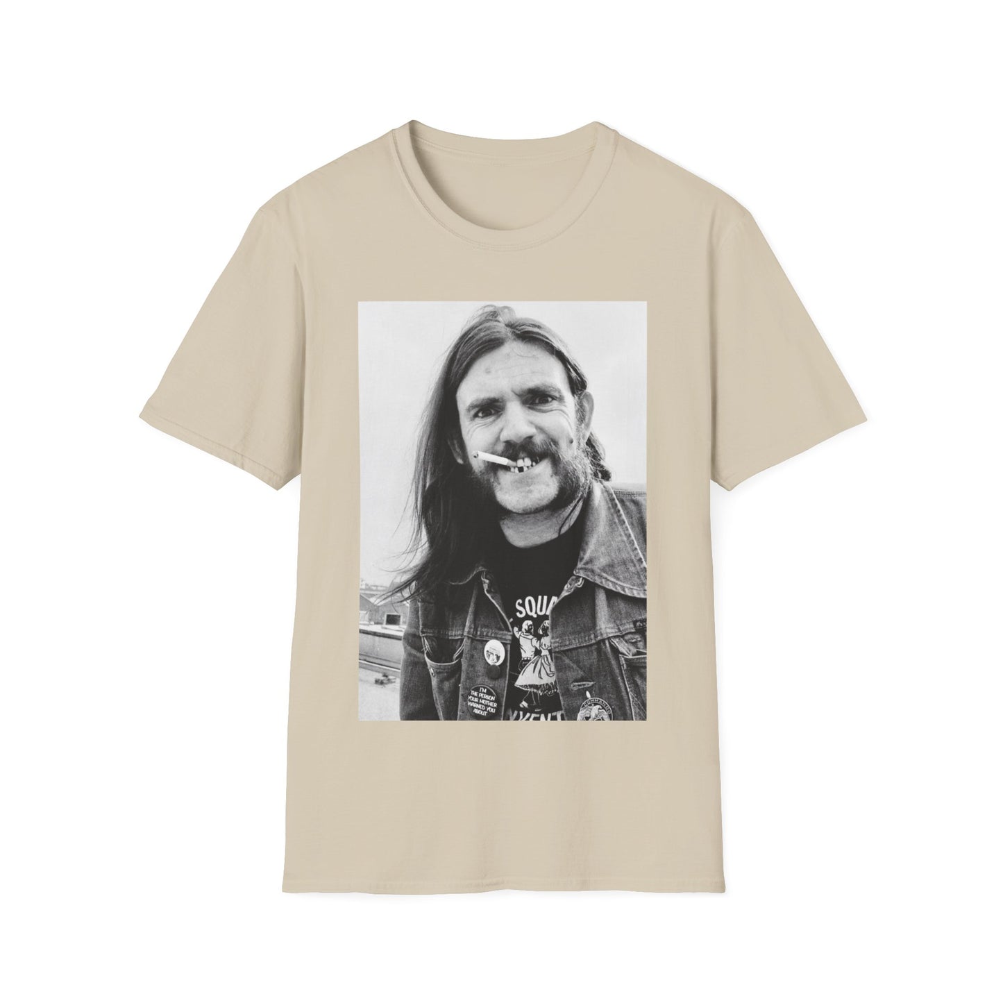 lemmy smoking photo tshirt