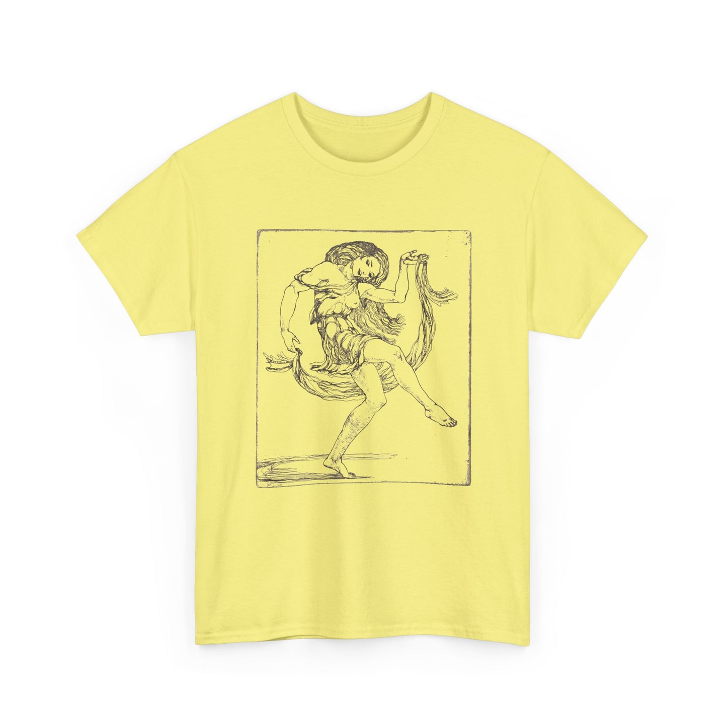 1934 etching legato by  cleo damianakes tshirt
