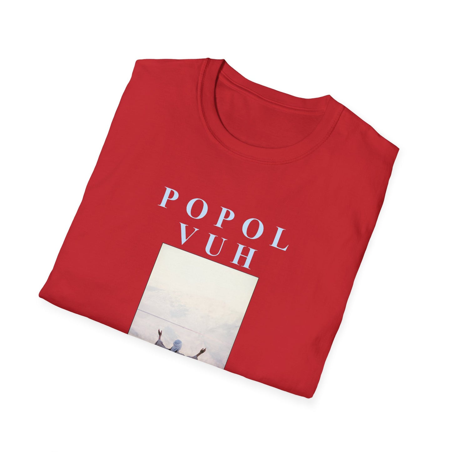popol vuh 1985 spirit of peace album cover tshirt