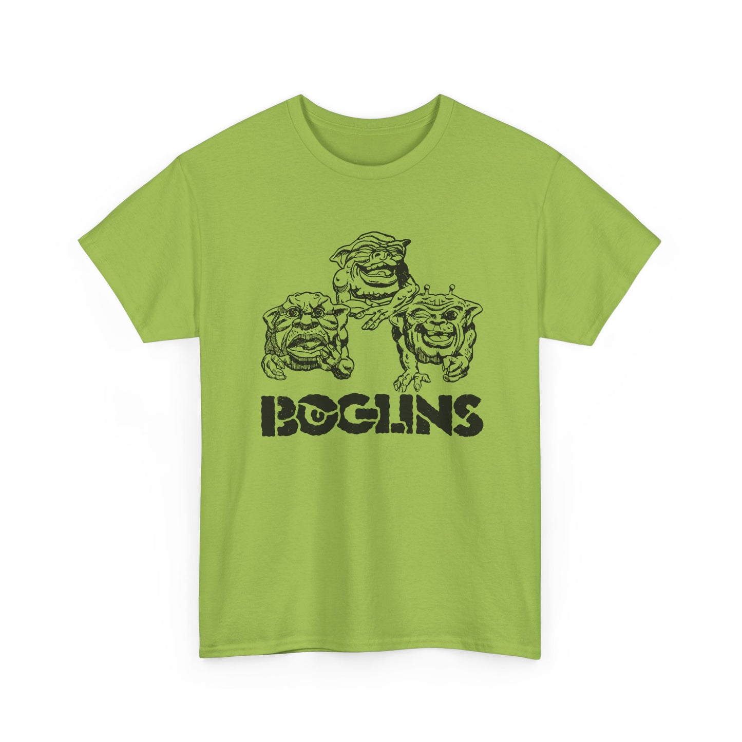boglins vintage advertisement fan edit design featuring boint, doink, and squit tshirt