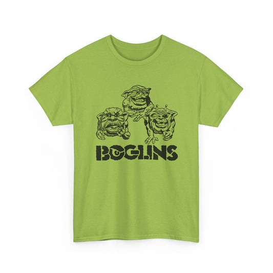 boglins vintage advertisement fan edit design featuring boint, doink, and squit tshirt