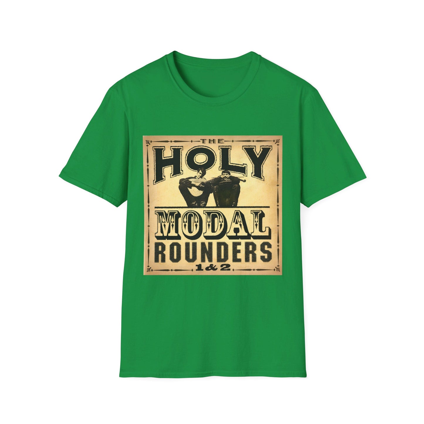 the holy modal rounders 1 & 2 album tshirt