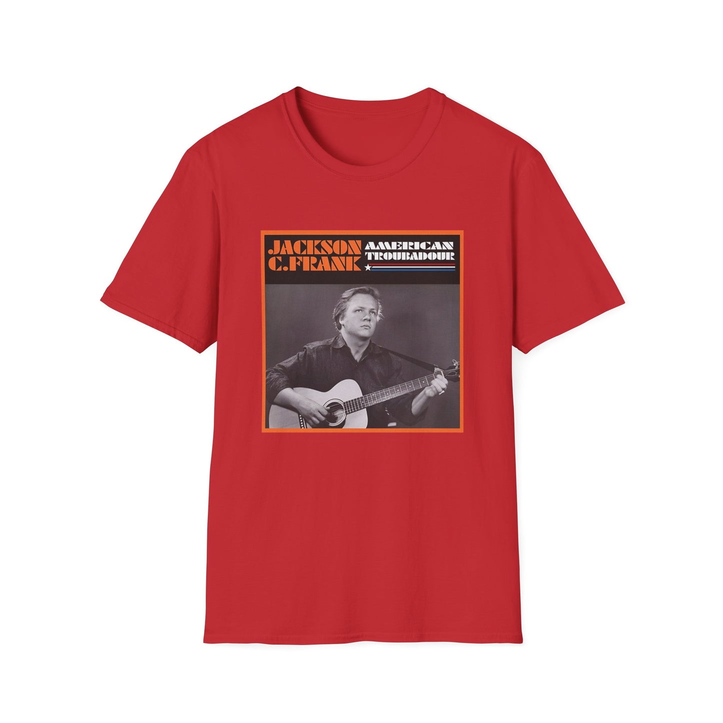 jackson c. frank american troubadour tshirt