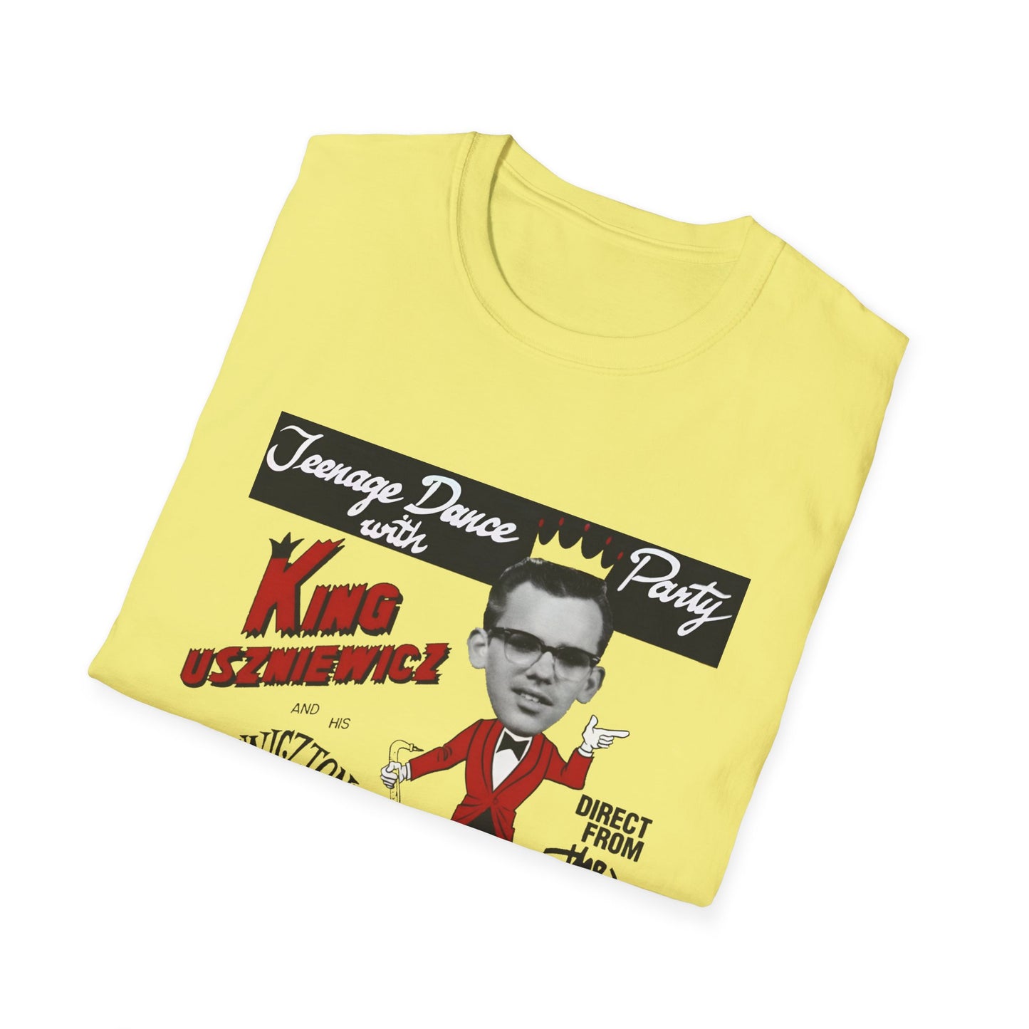 king uszniewicz and his uszniewicztones tshirt