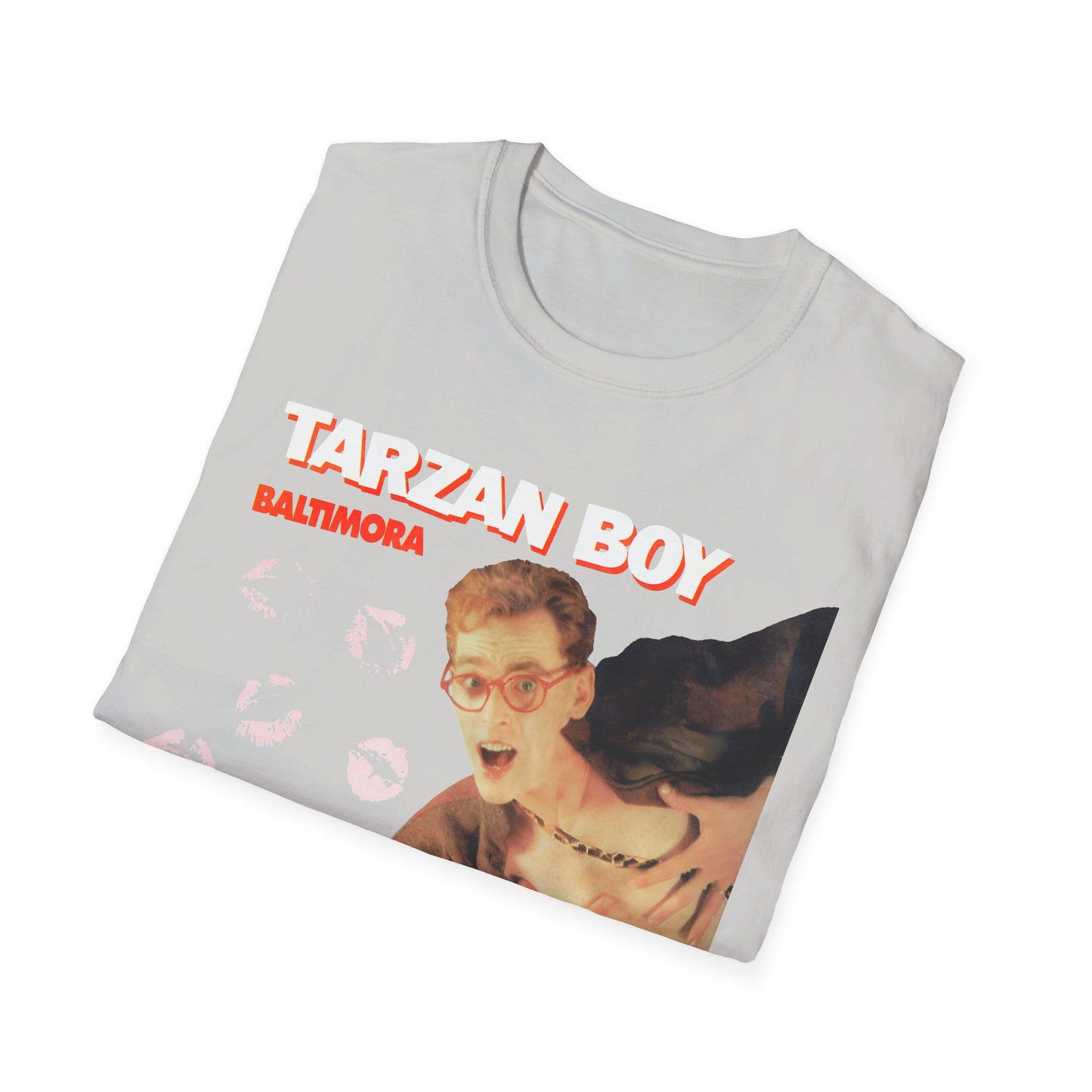 1985 tarzan boy single by baltimora tshirt