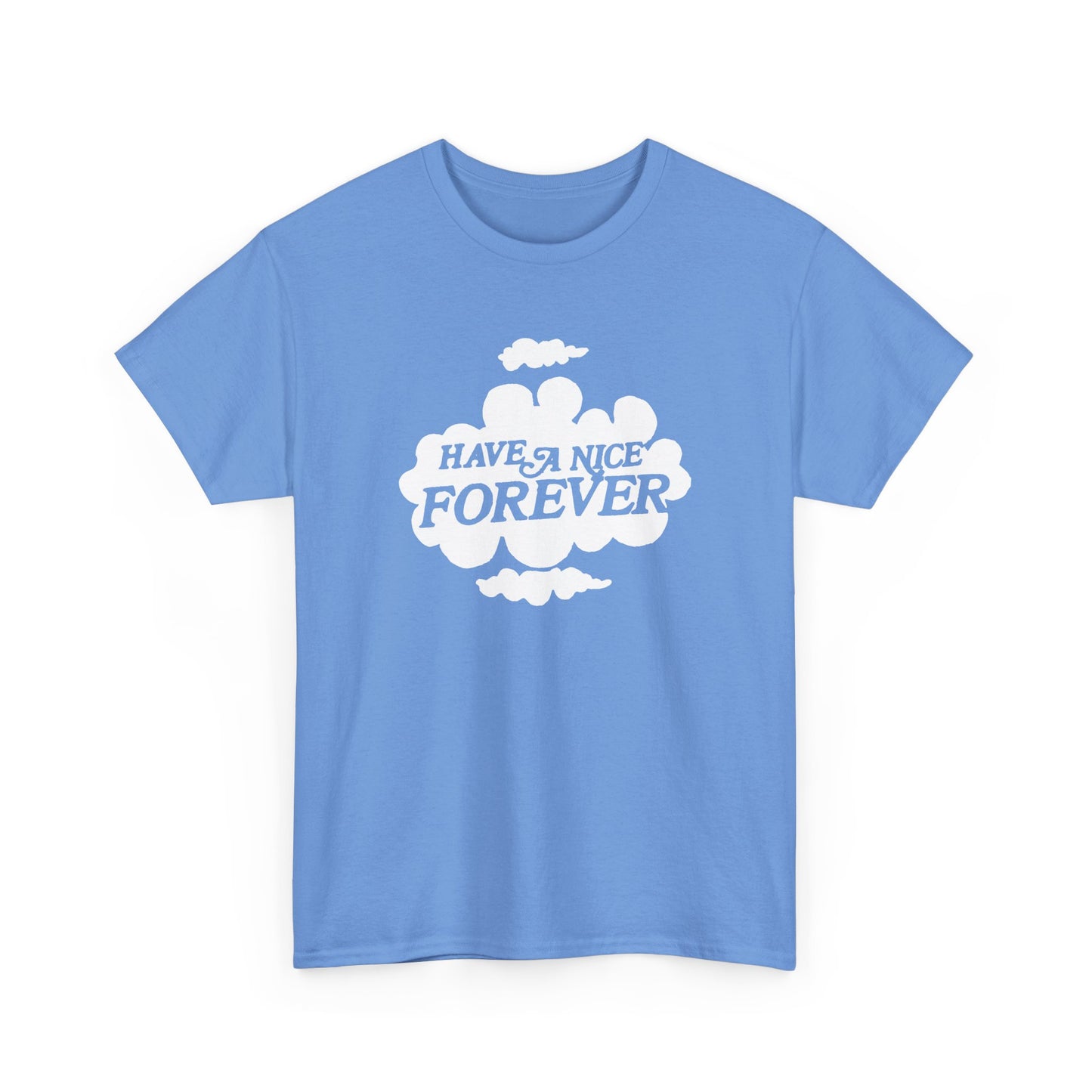 vintage 1980s have a nice forever graphic tshirt