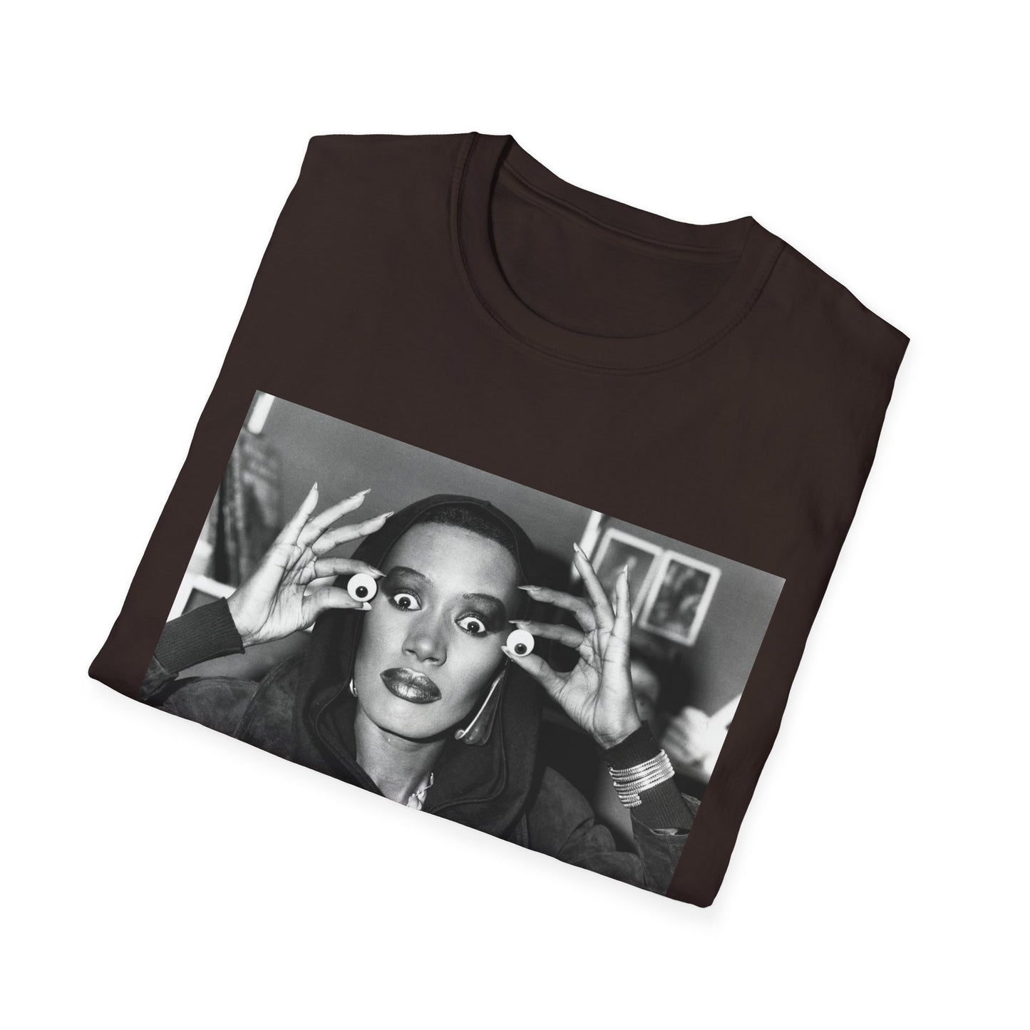 grace jones eyeballs tshirt