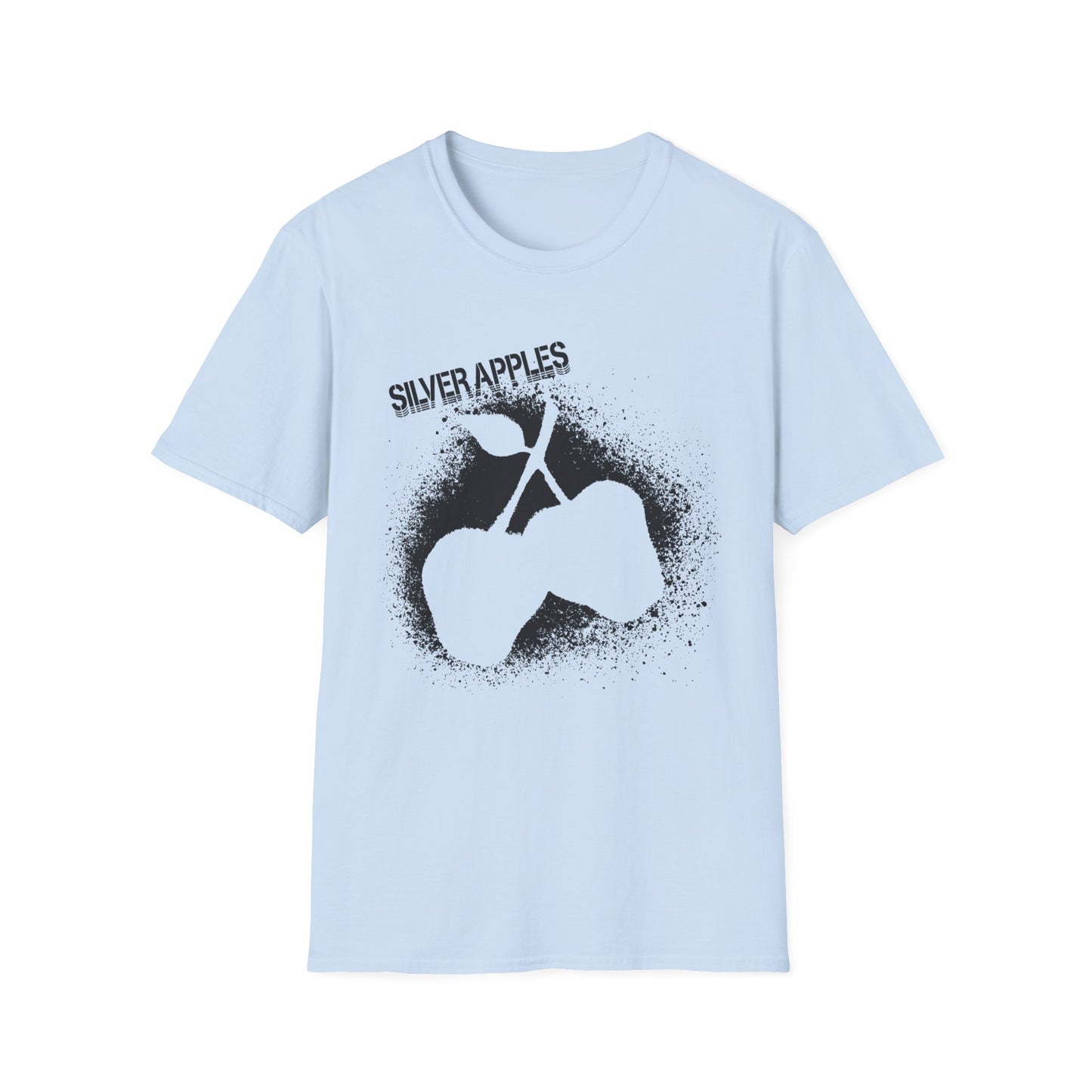 silver apples 1968 debut album cover variant tshirt