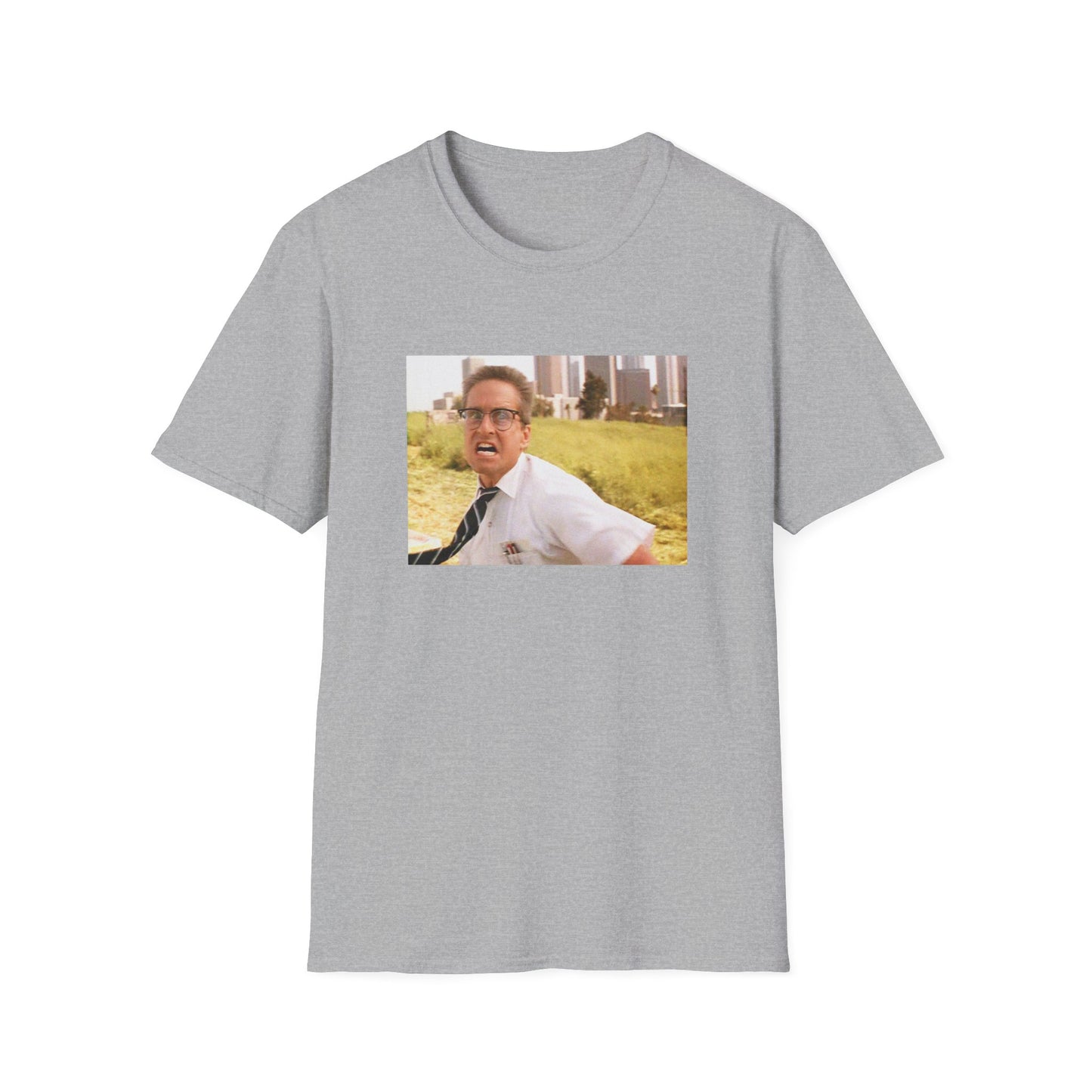 falling down 1993 movie clip william foster (michael douglas) freaking out tshirt