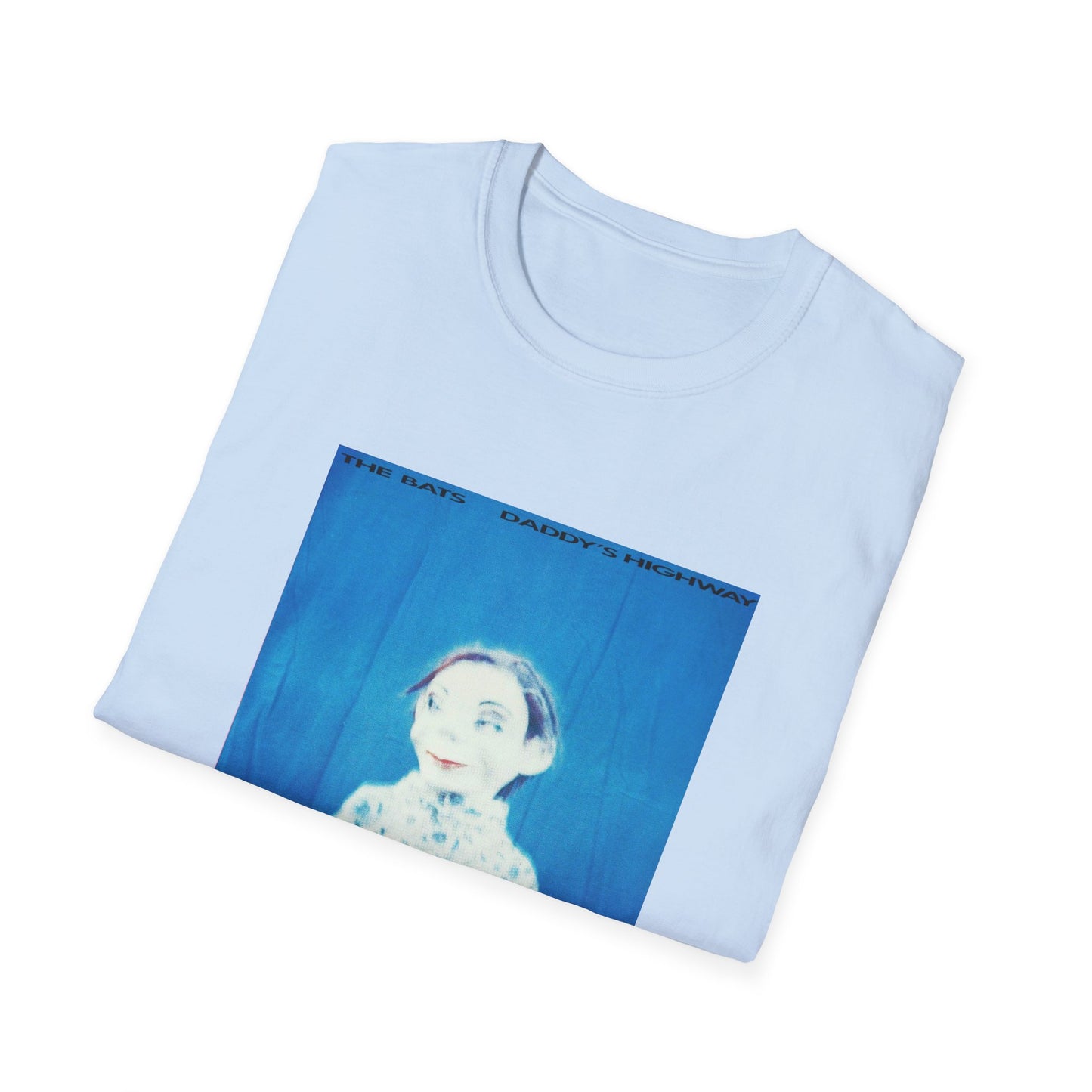 the bats 1987 daddy's highway album tshirt