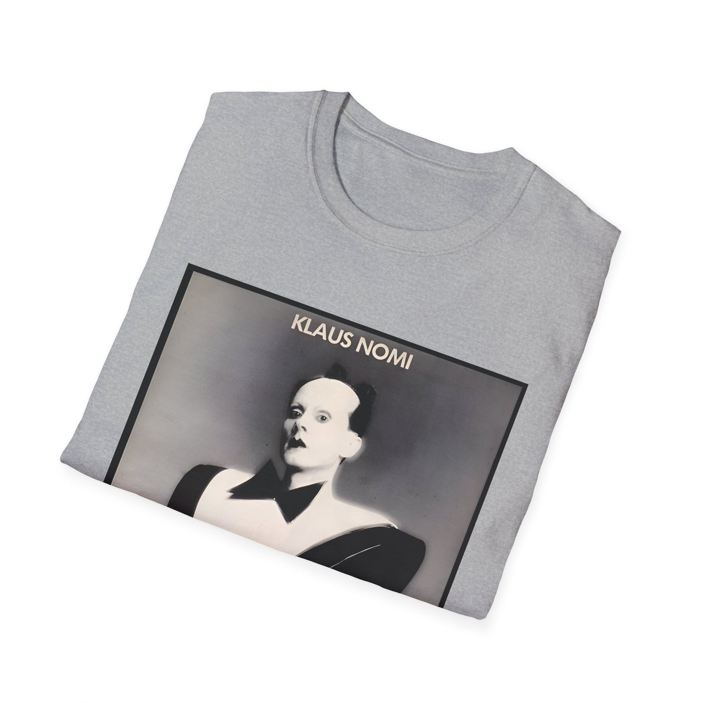 klaus nomi tshirt