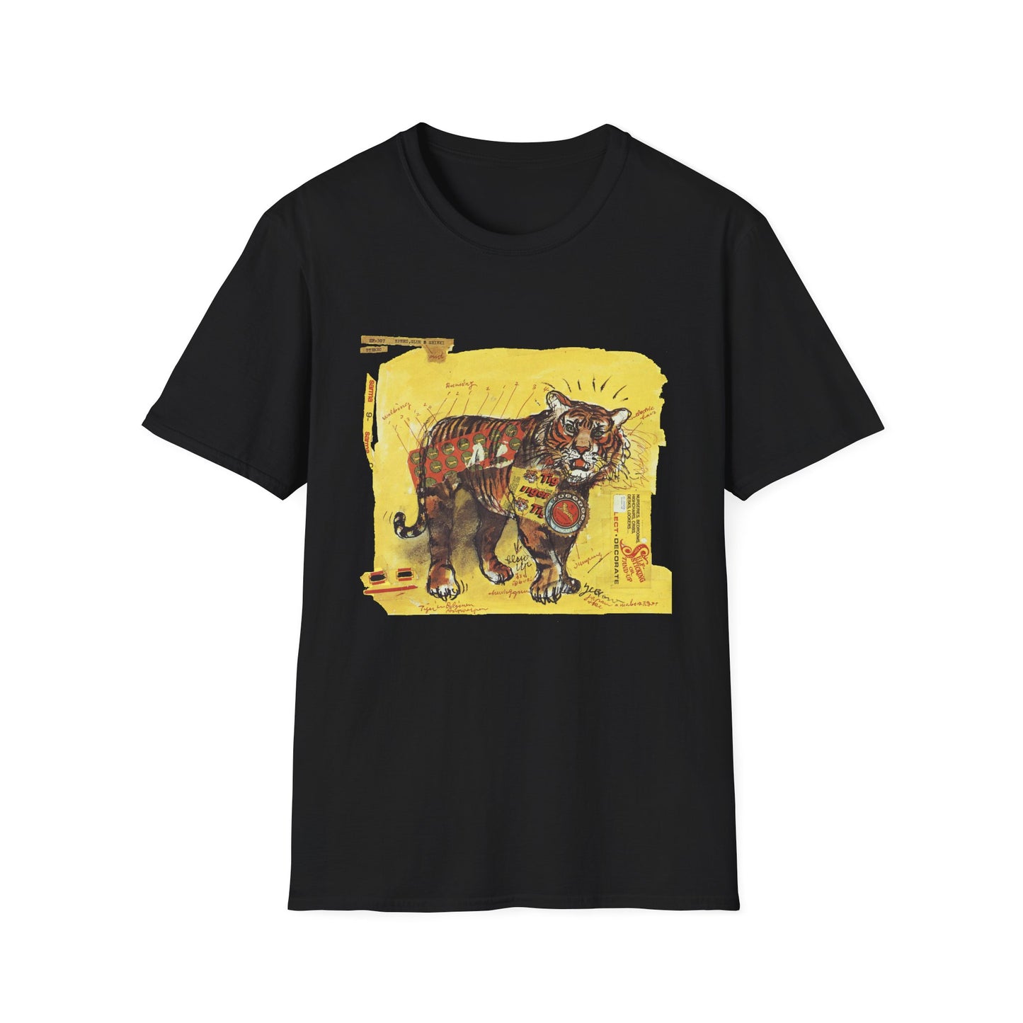 speed, glue & shinki album cover tshirt