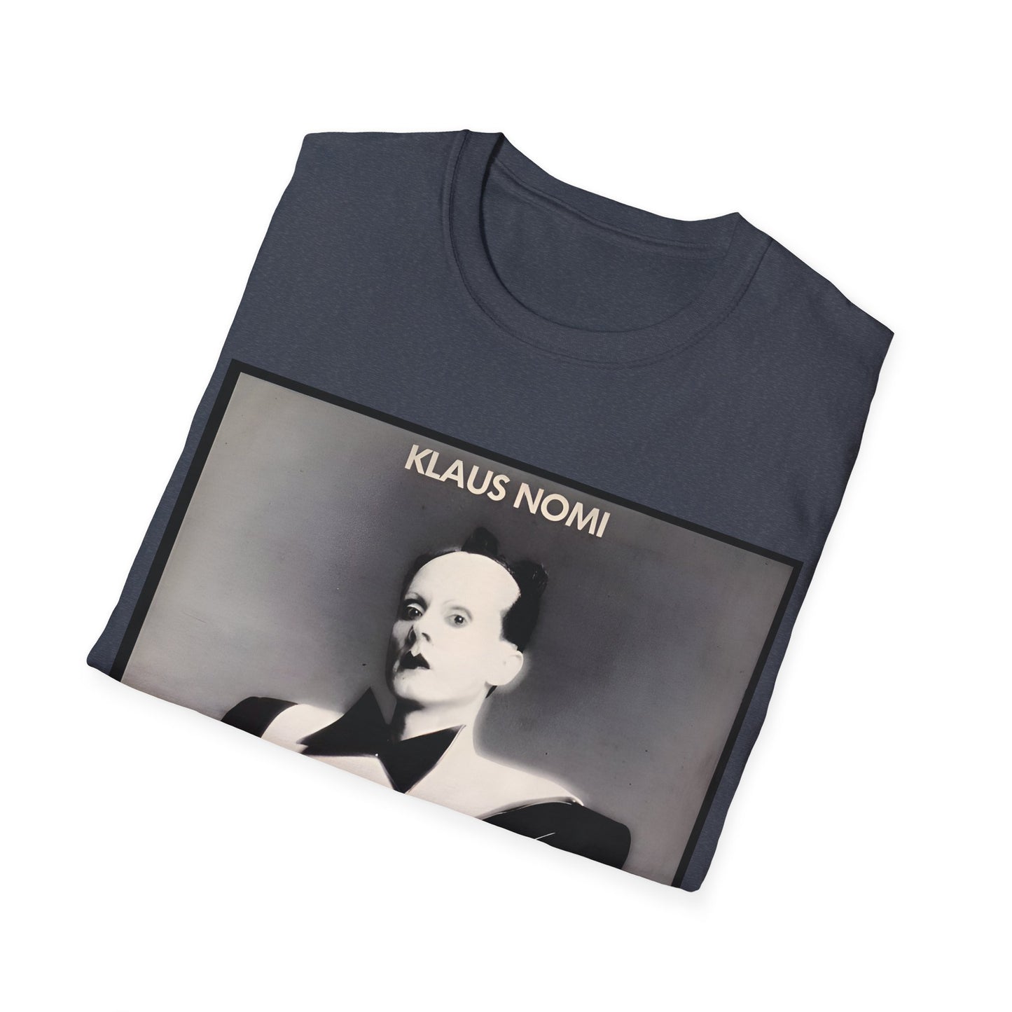 klaus nomi tshirt