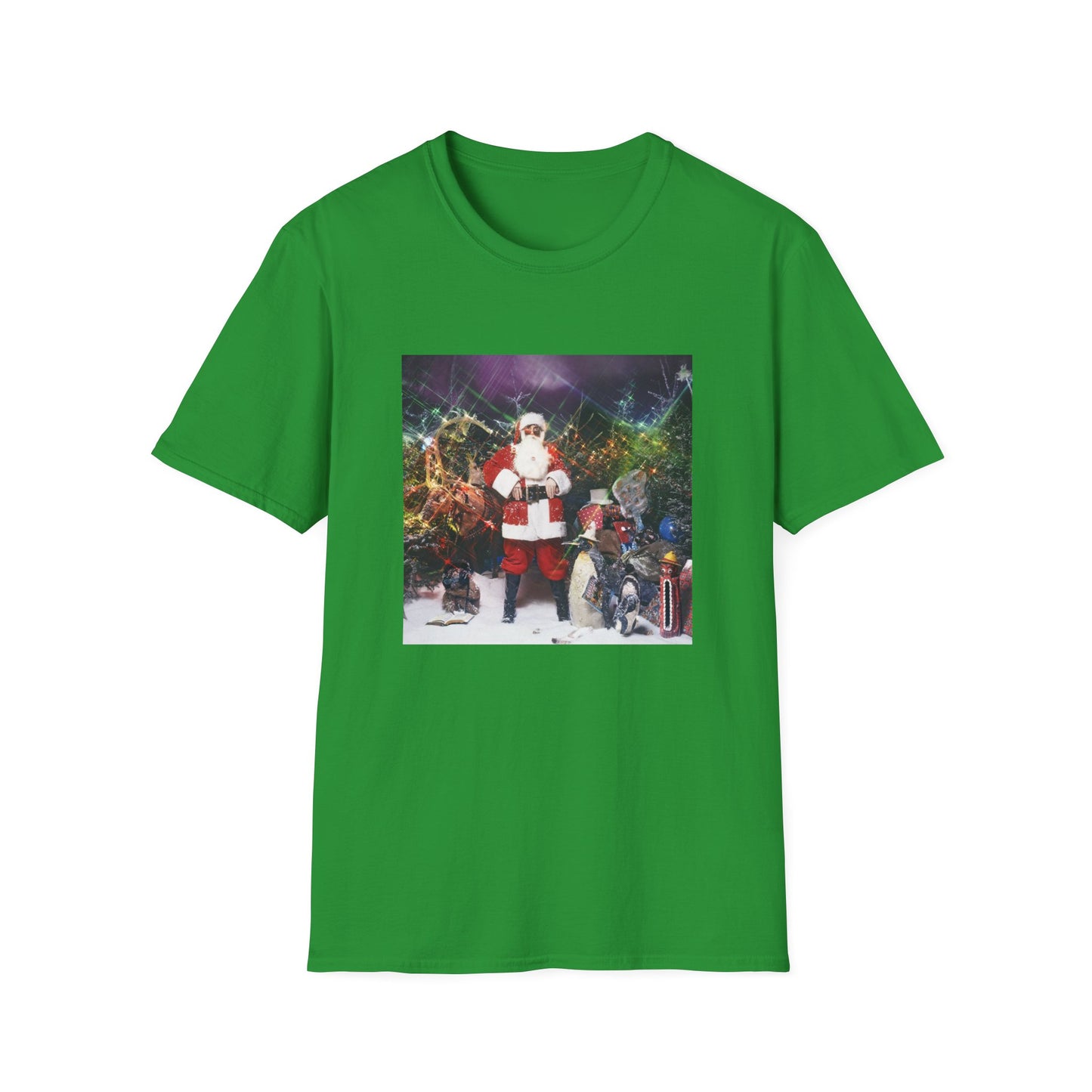 phil spector's 1972 christmas album photo tshirt