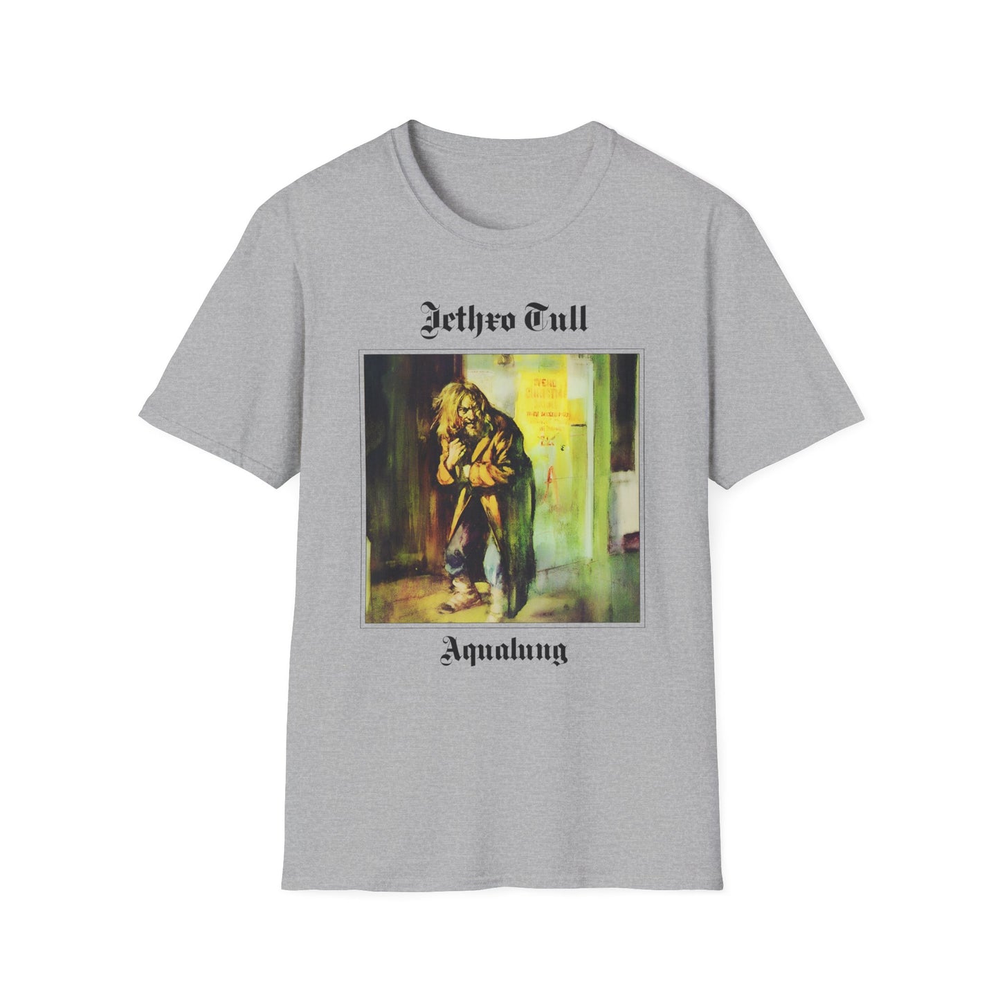 jethro tull 1971 album aqualung tshirt