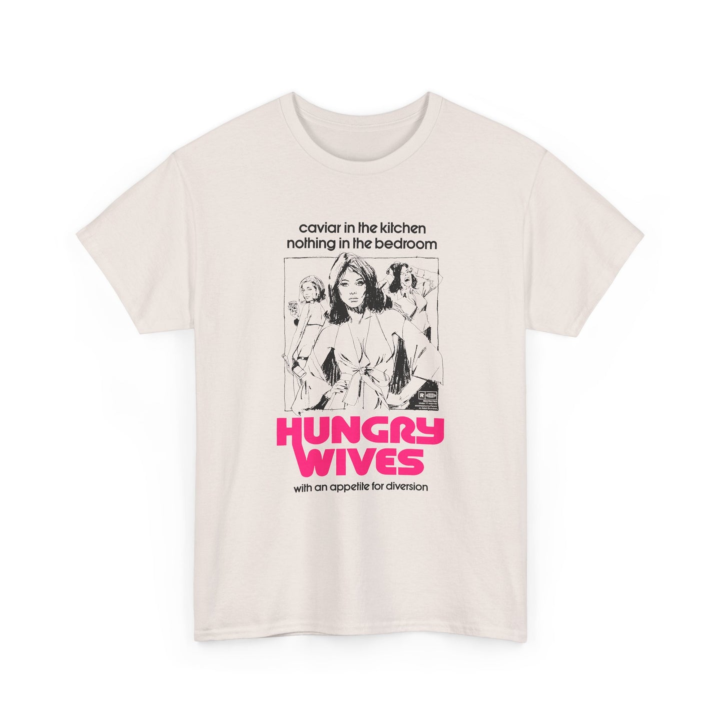 hungry wives 1972 american drama season of the witch first movie poster tshirt