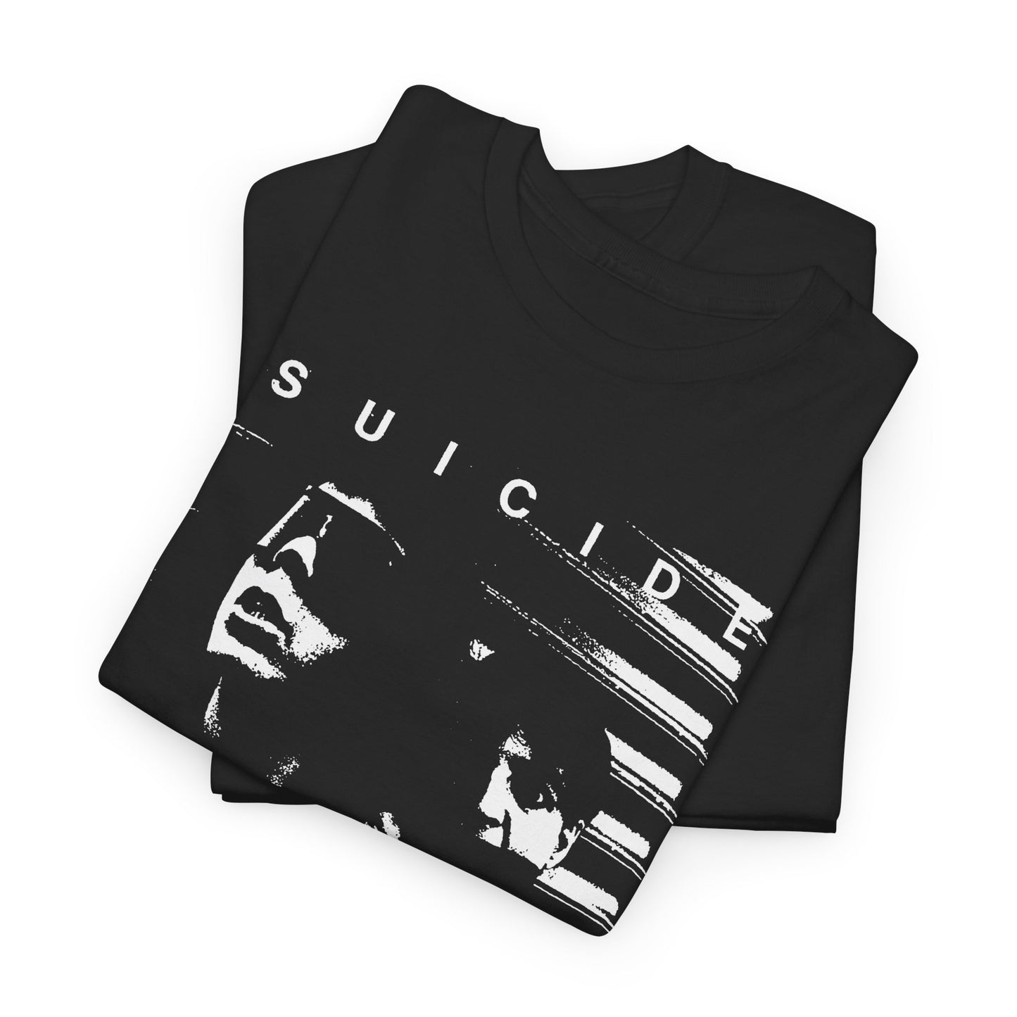 1980 zig zag magazine article on the band suicide graphic tshirt