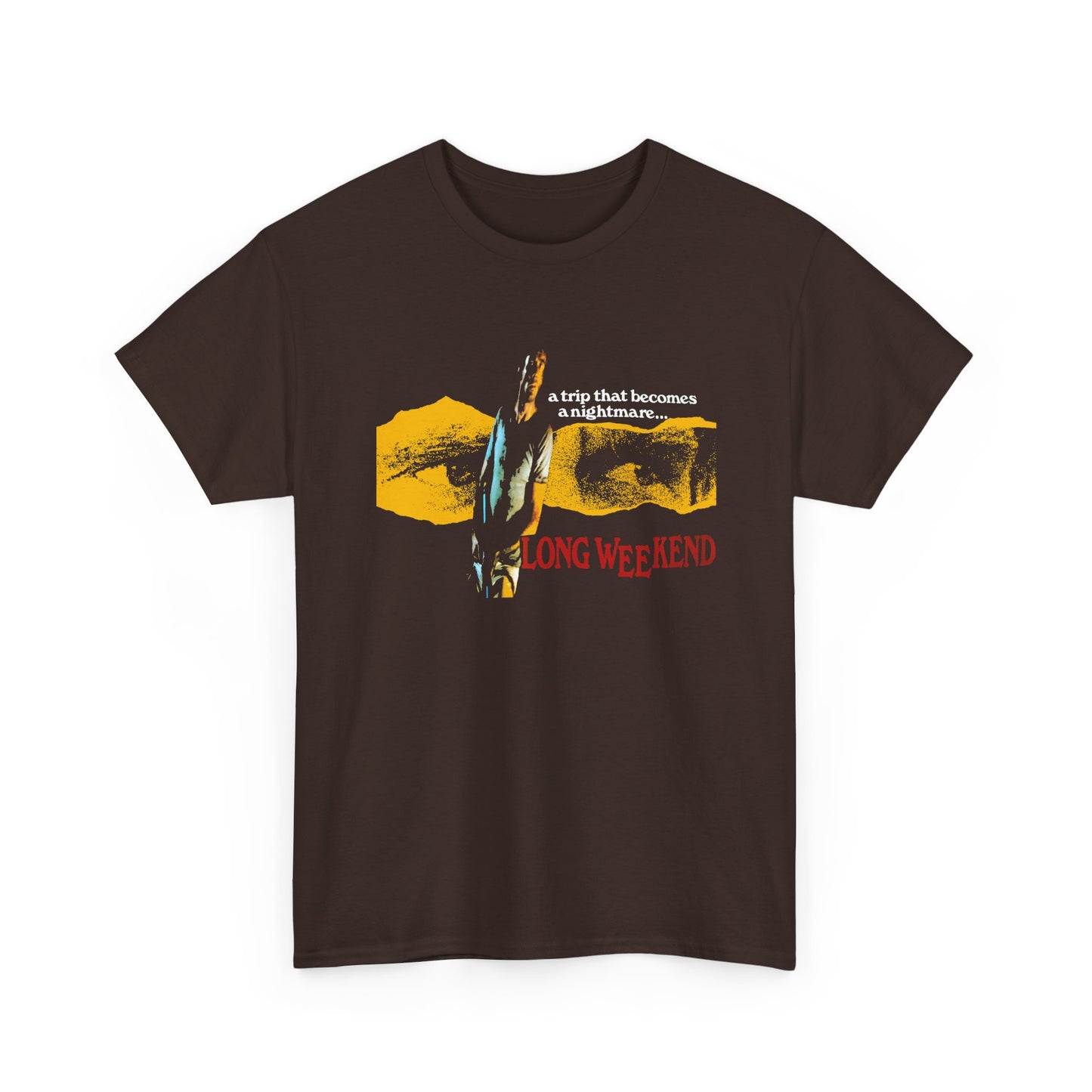 1978 ozploitation long weekend movie poster tshirt