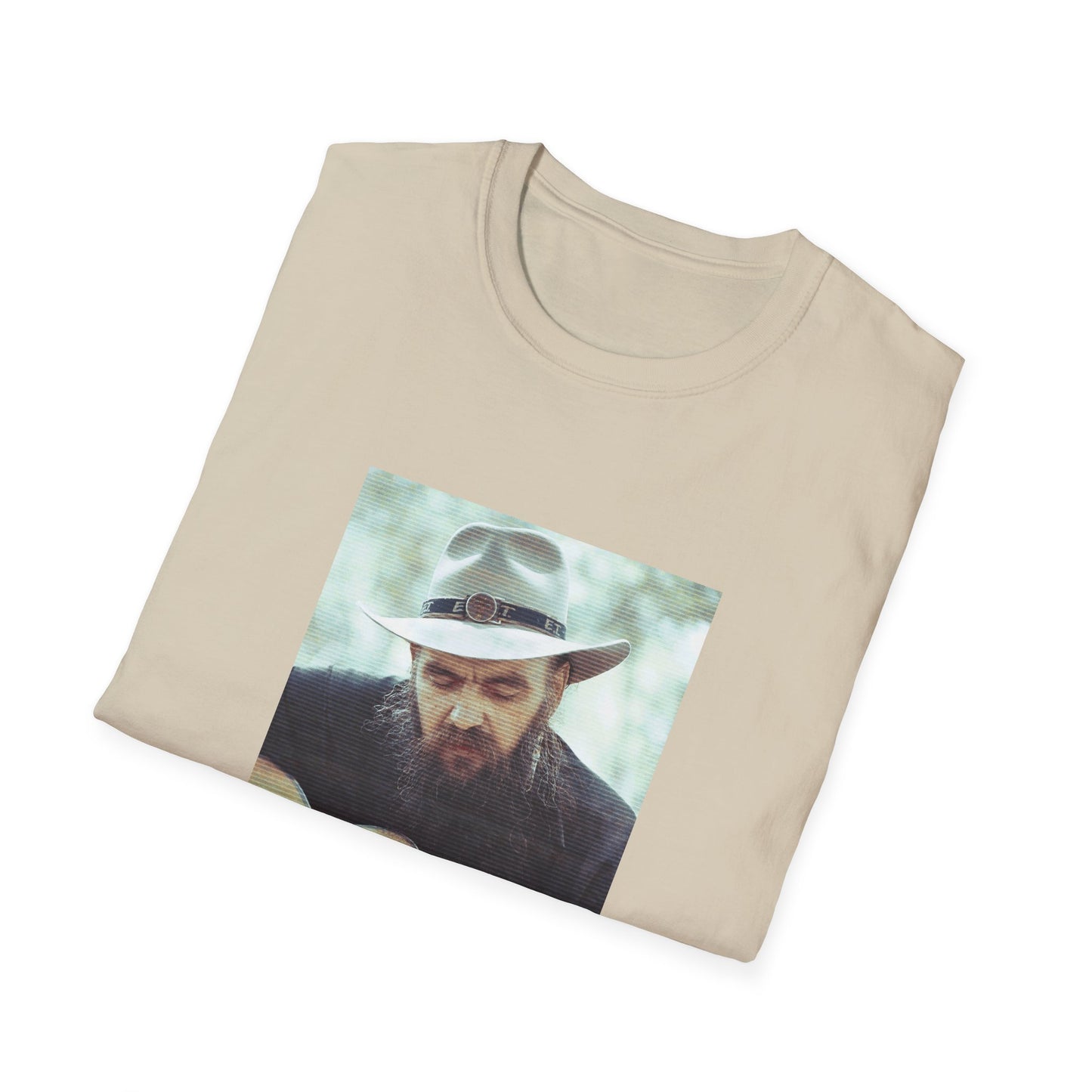 blaze foley playing his guitar tshirt