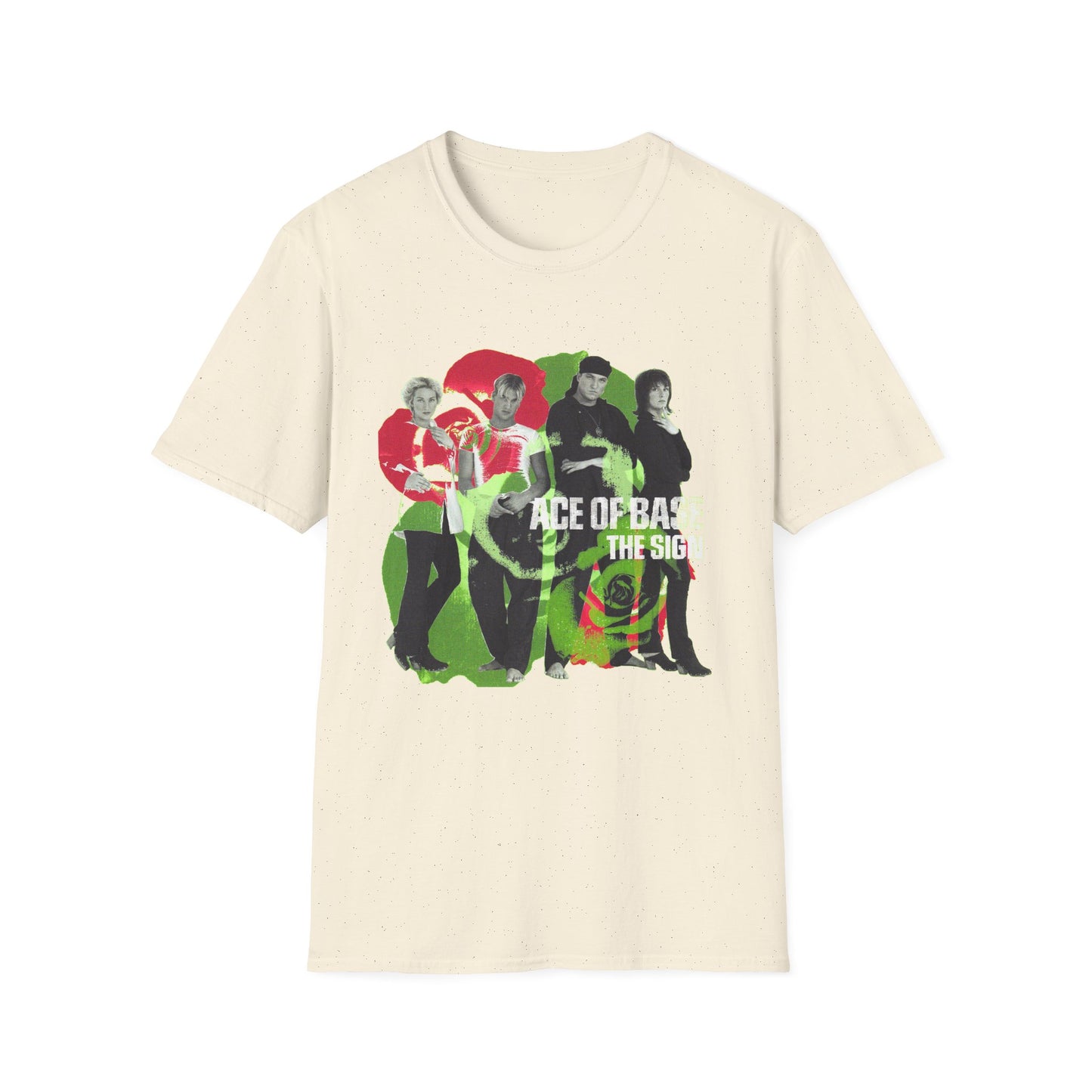 ace of base 1992 album the sign alternate album cover tshirt