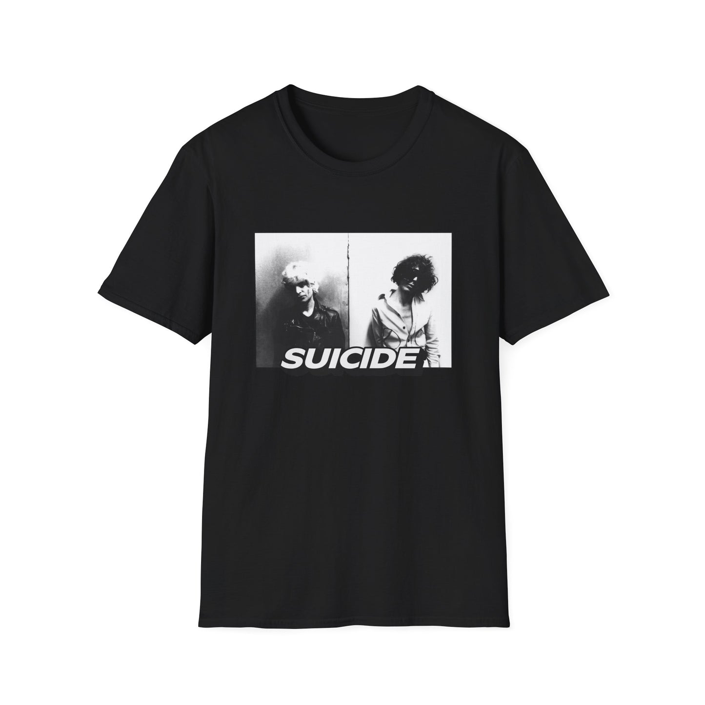martin rev and alan vega suicide band 2 tshirt