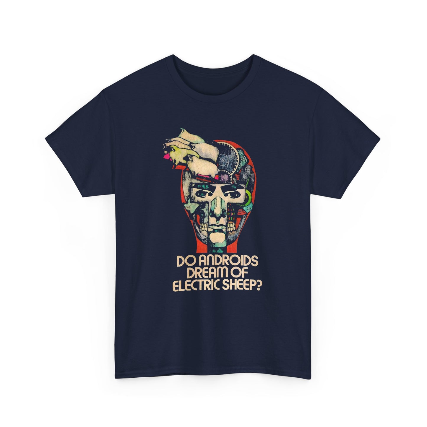 do androids dream of electric sheep philip k dick book cover variant tshirt