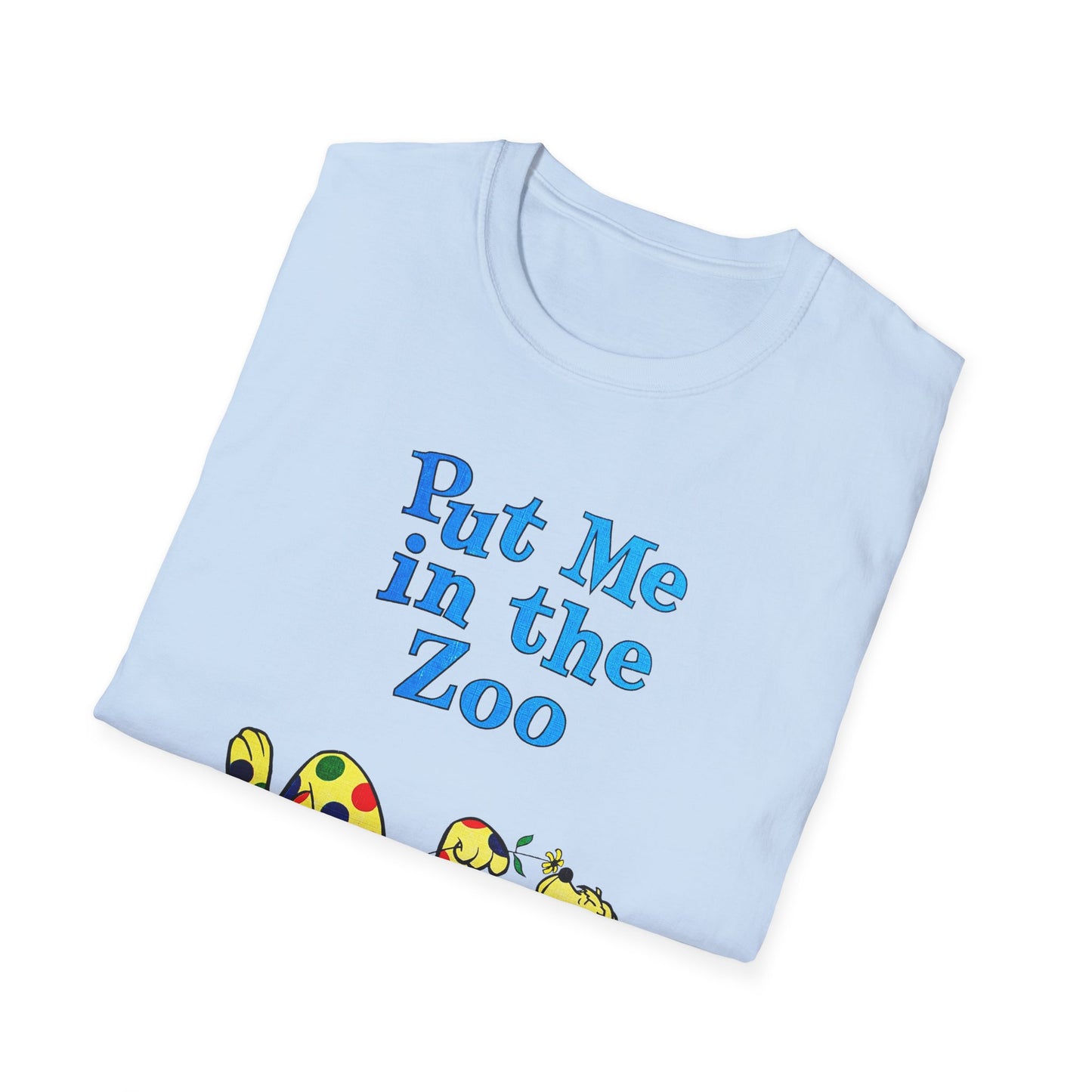 put me in the zoo book by robert lopshire tshirt