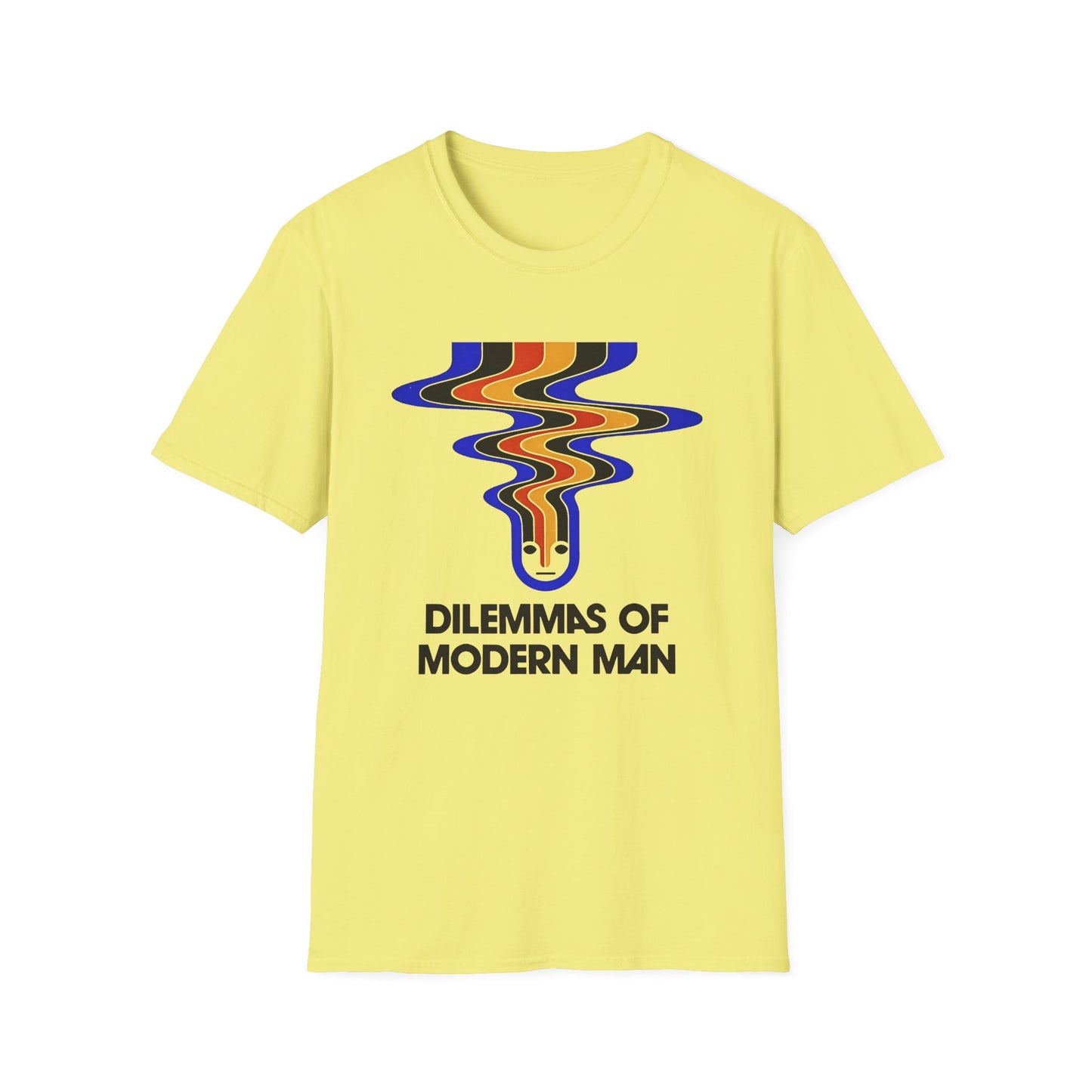 1975 dilemmas of modern man by winnipeg centennial symposium book cover reproduction tshirt