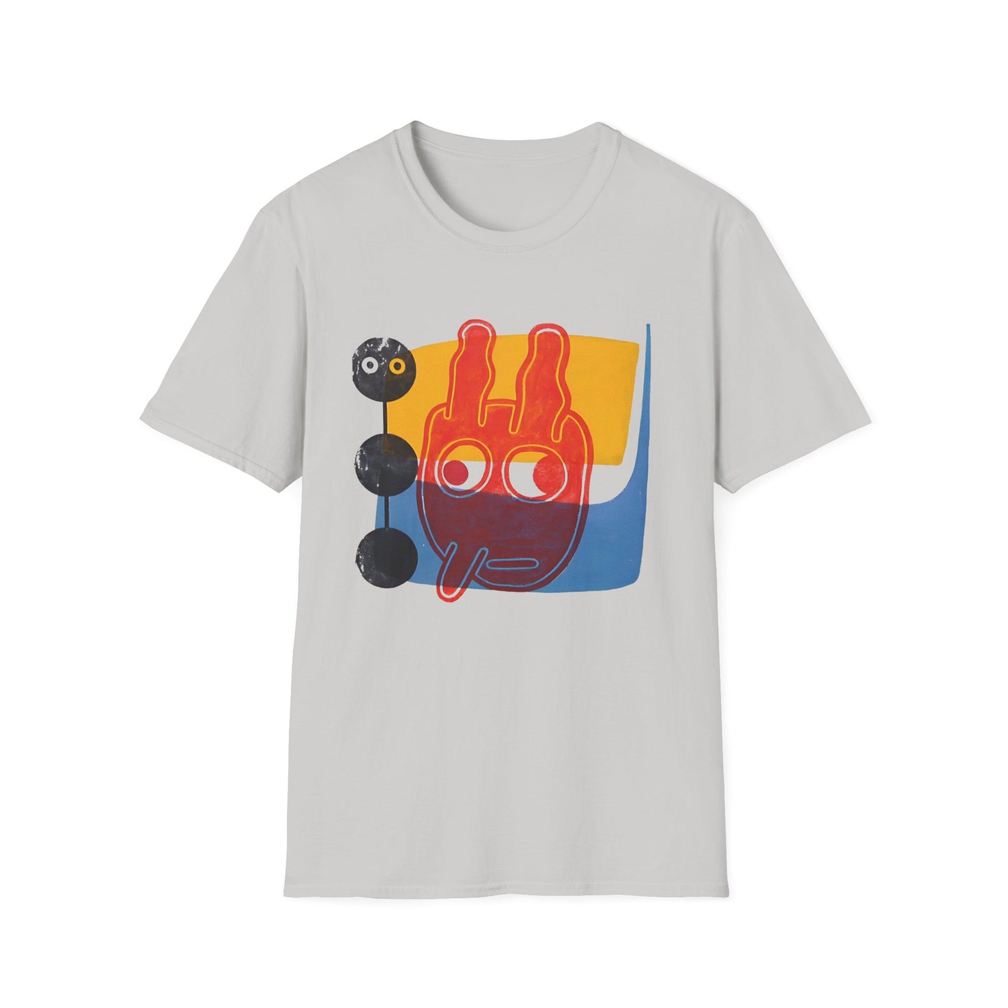 ray johnson art tshirt