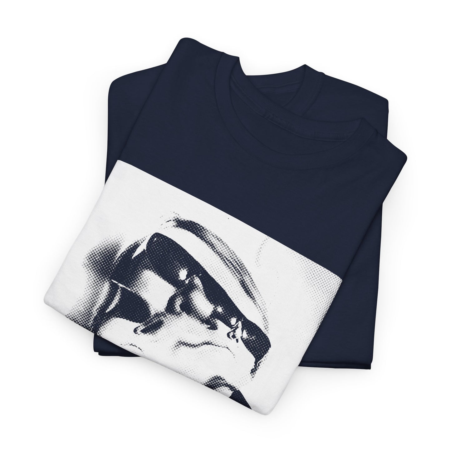 1965 weegee distortion photo of andy warhol reproduction edit dark tshirt