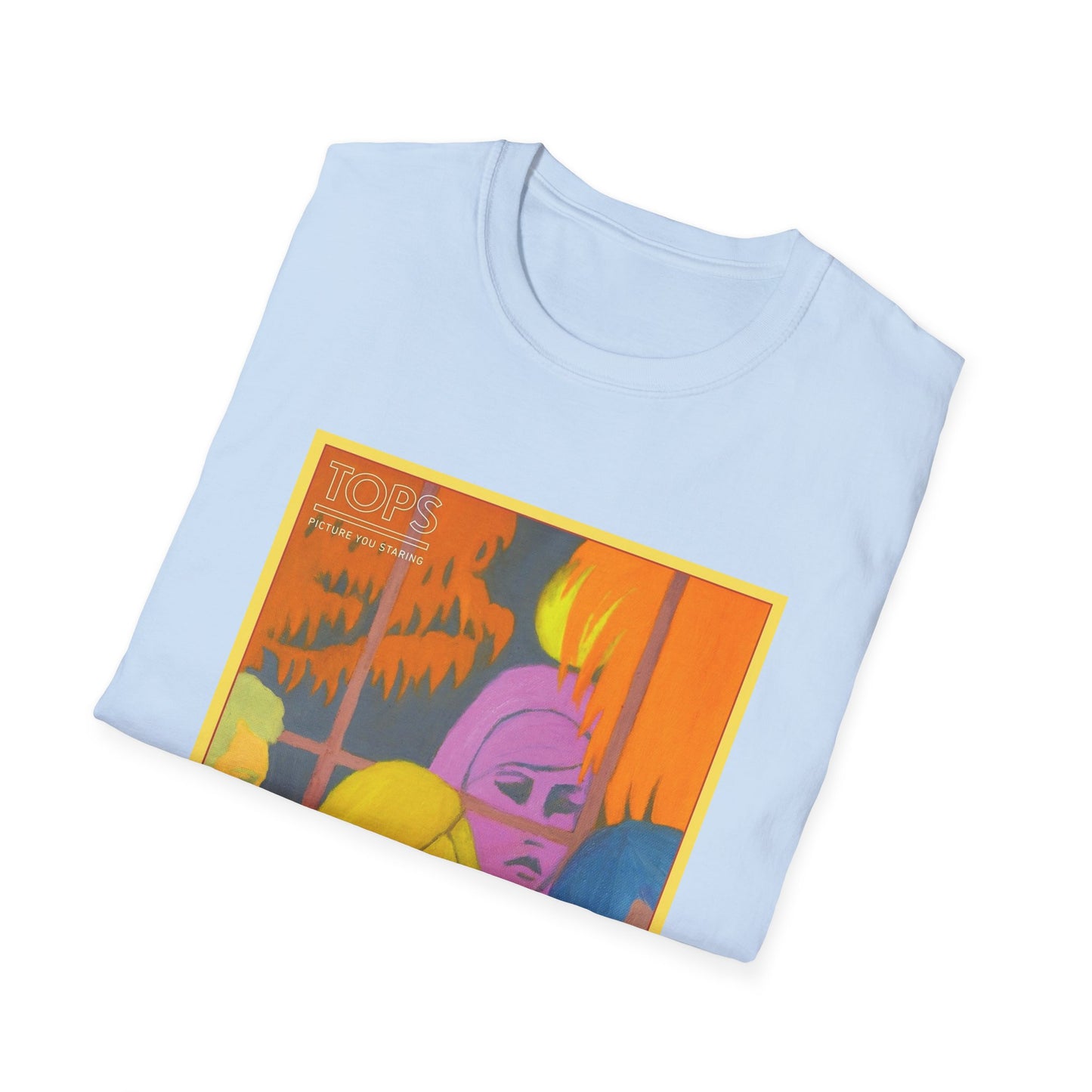 tops 2014 album picture you staring tshirt
