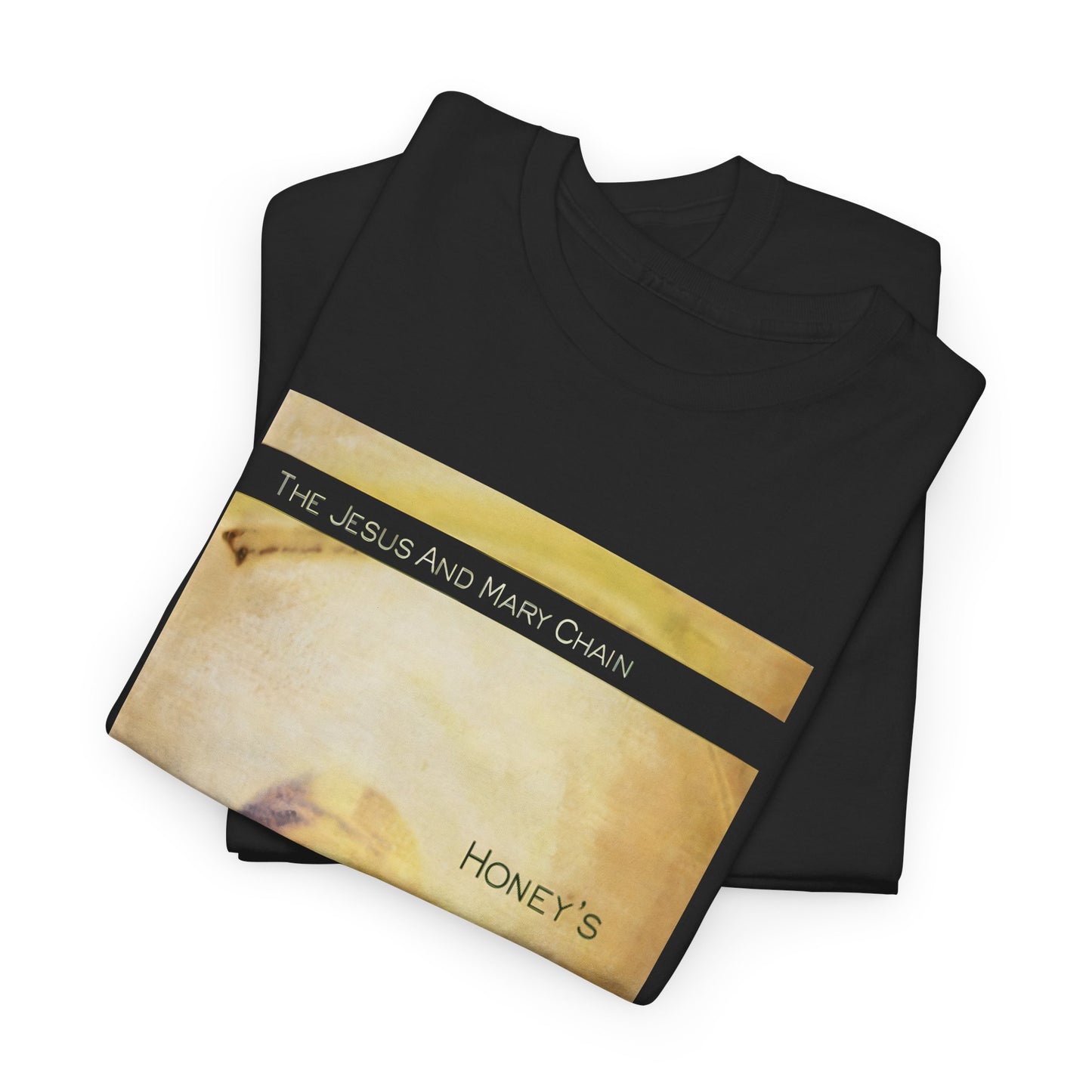 the jesus and mary chain 1992 honey's dead album cover stretched tshirt