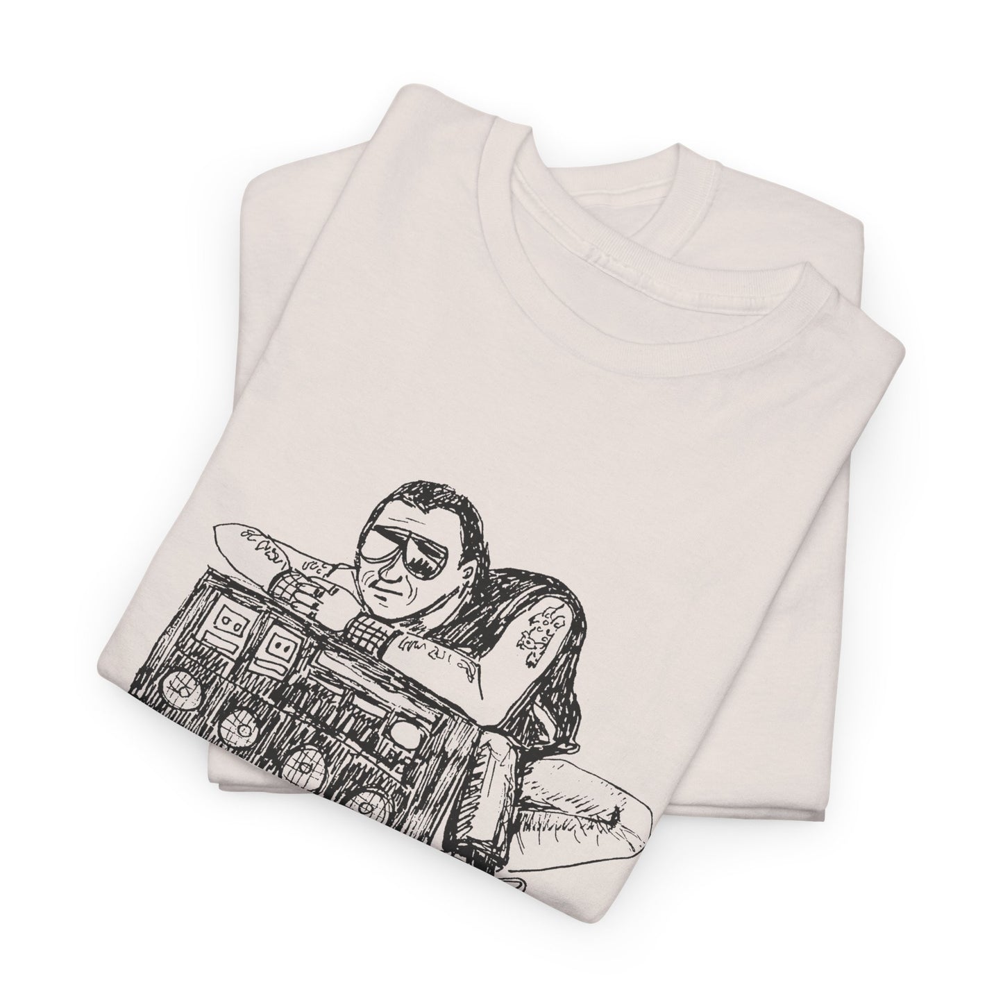 dee dee king original sketch tshirt