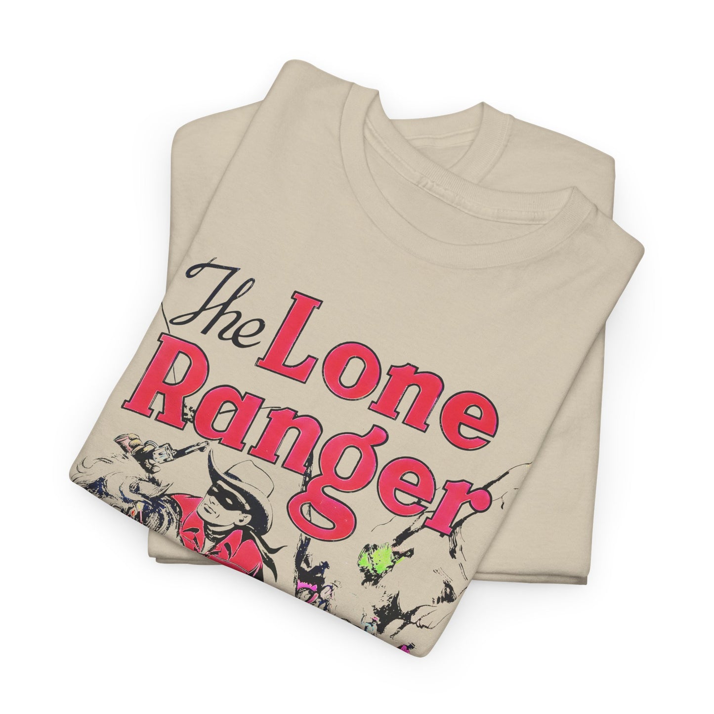 1948 the lone ranger vol 1 custom reproduction tshirt