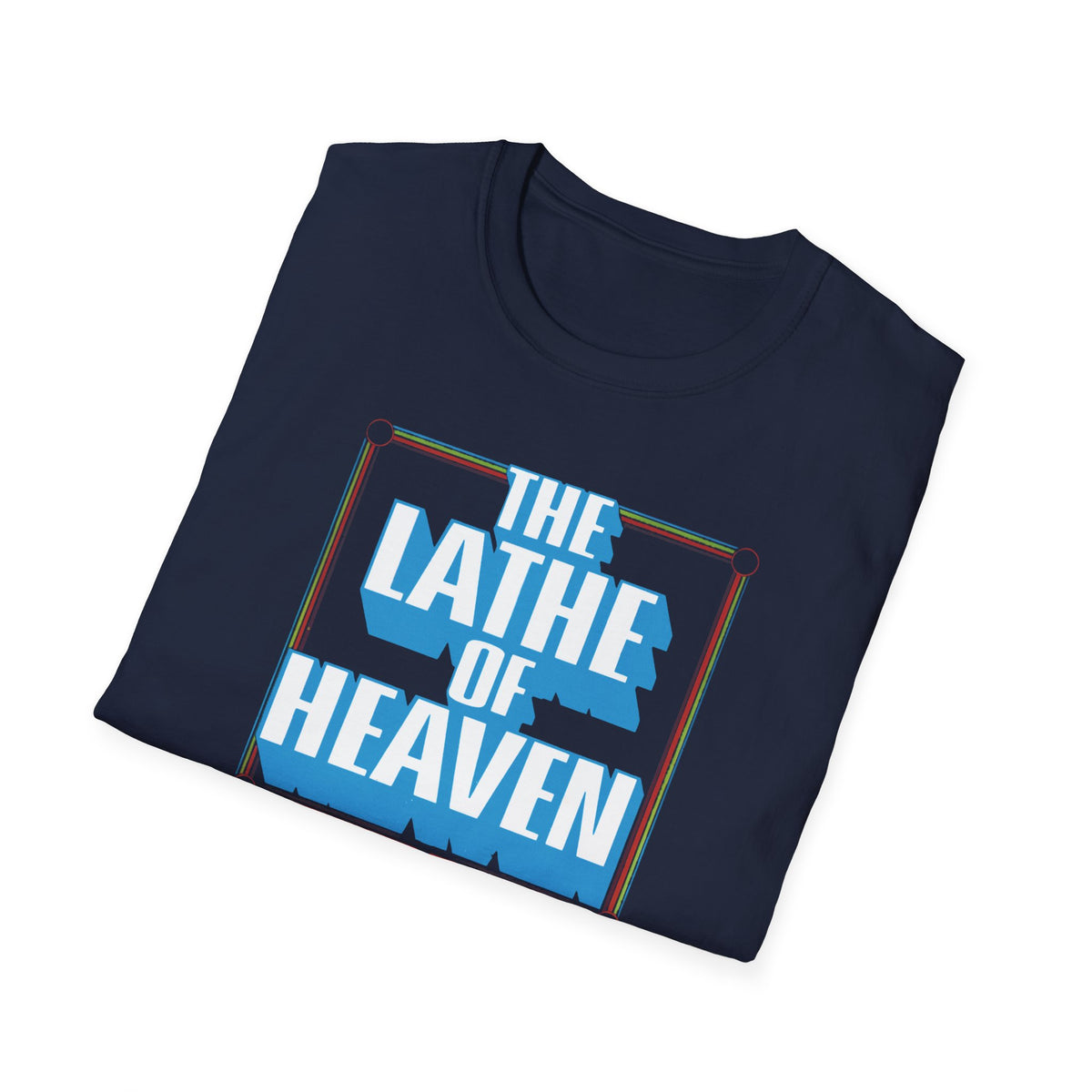1971 ursula k le guin sci fi novel lathe of heaven book cover tshirt