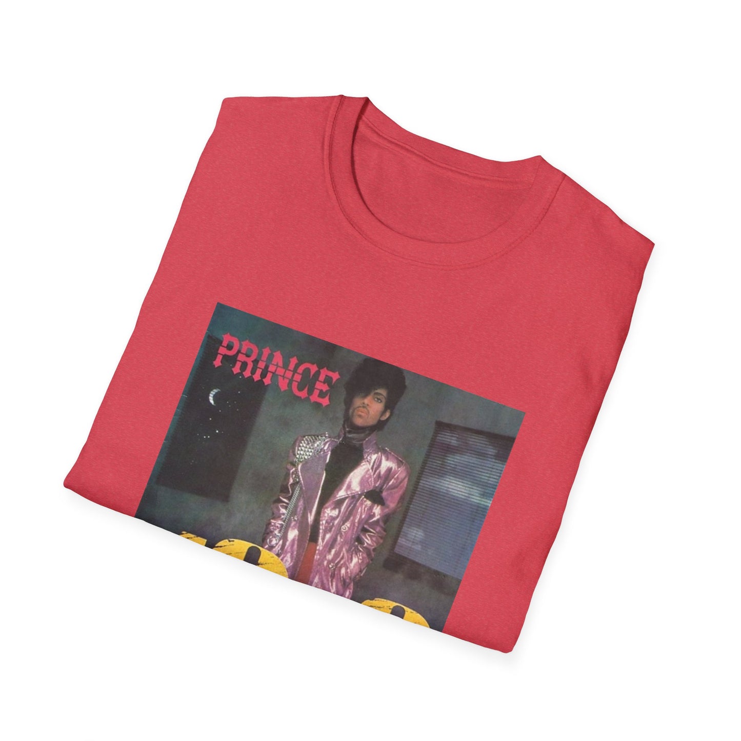 prince 1999 music video tshirt