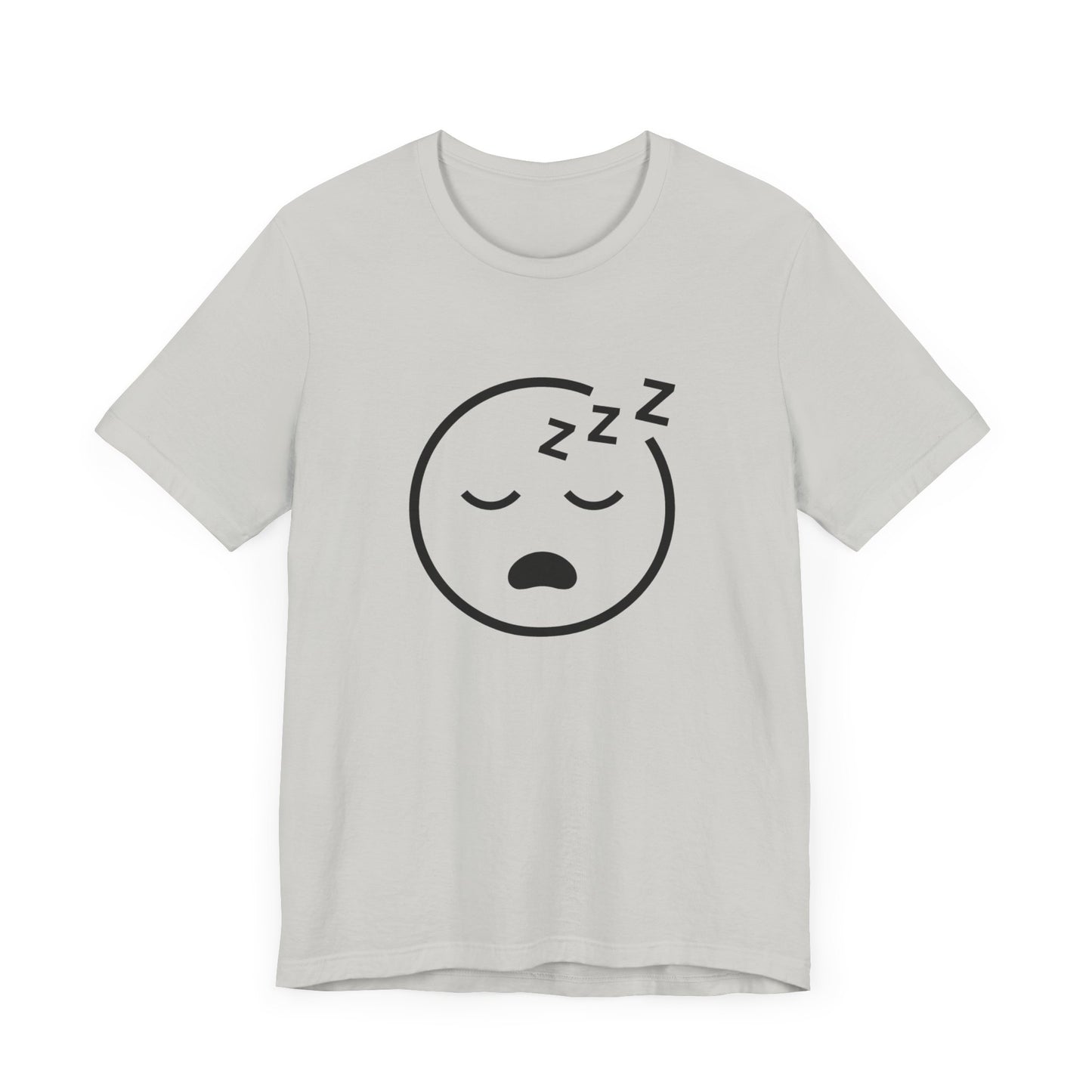 sleepy face tshirt