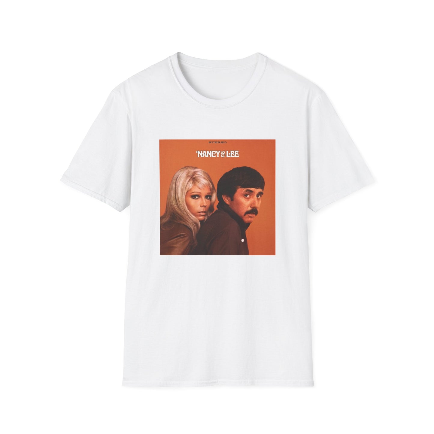 nancy and lee 1968 album tshirt