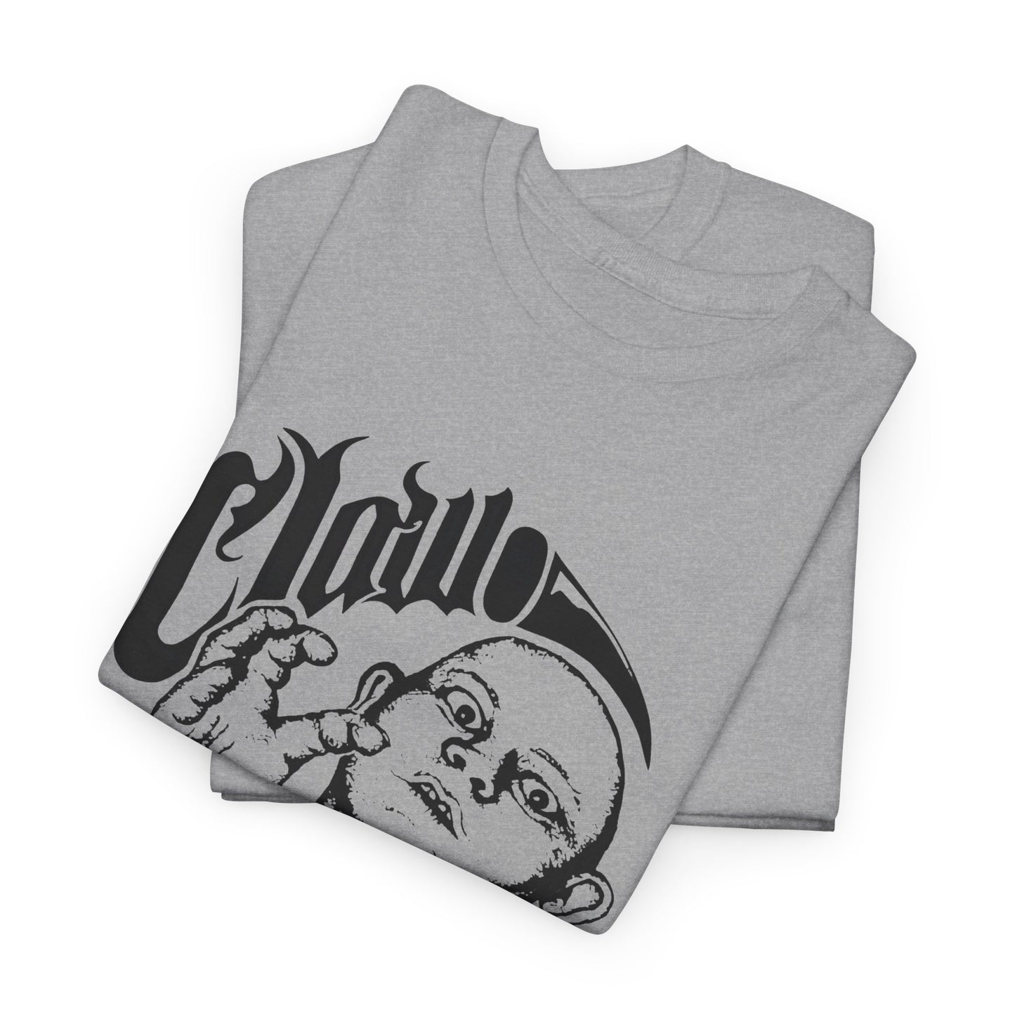 baron von raschke the claw professional wrestler reproduction tshirt