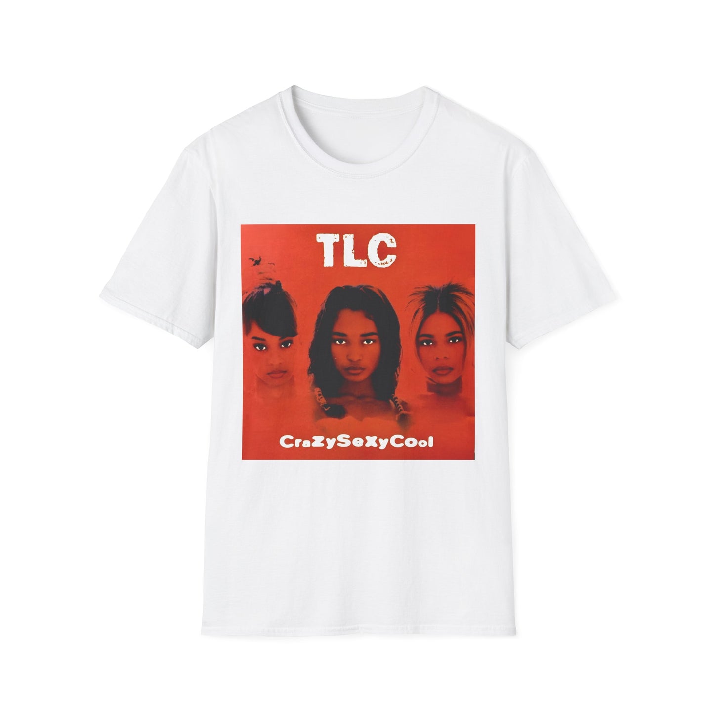 tlc 1994 crazy sexy cool album cover tshirt