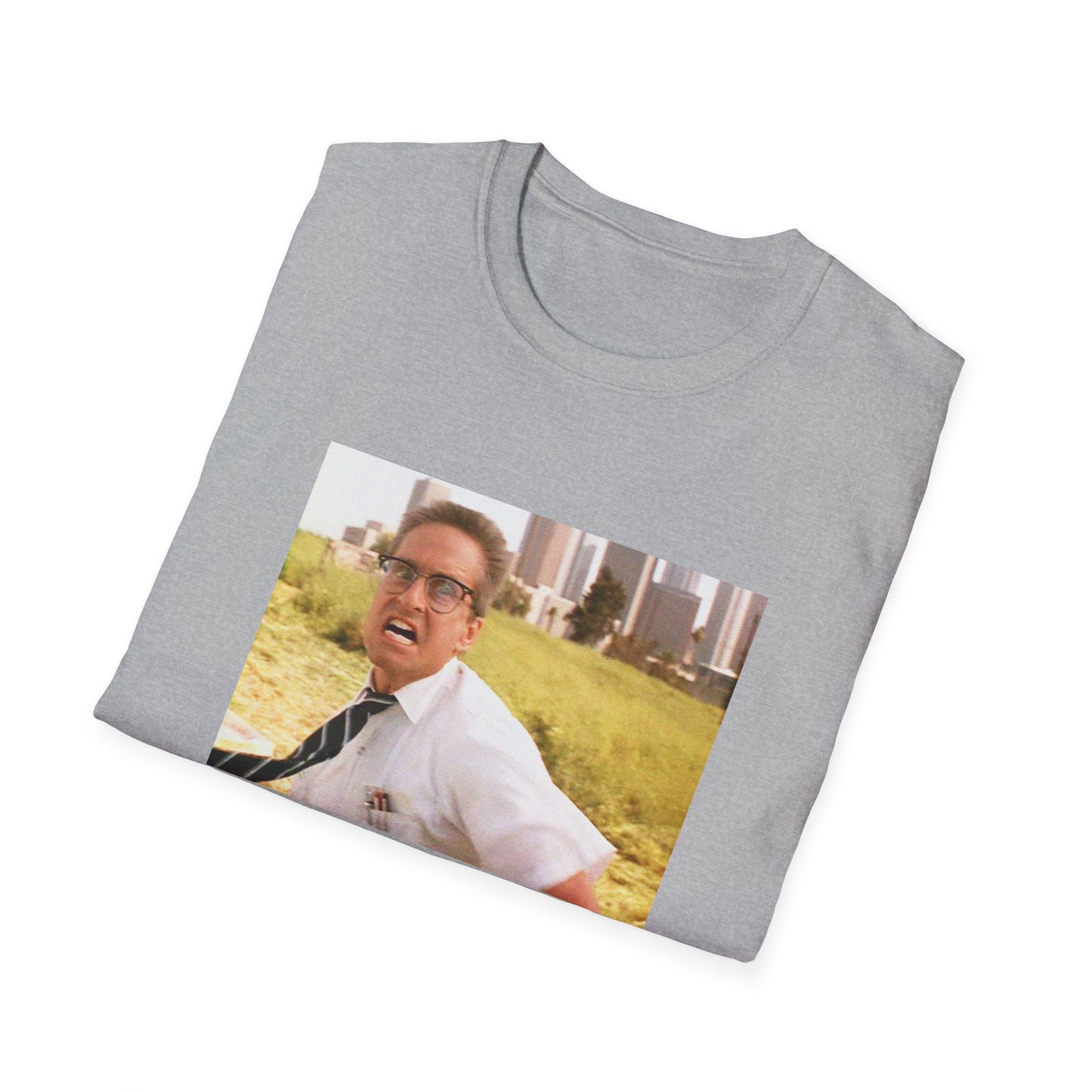falling down 1993 movie clip william foster (michael douglas) freaking out tshirt