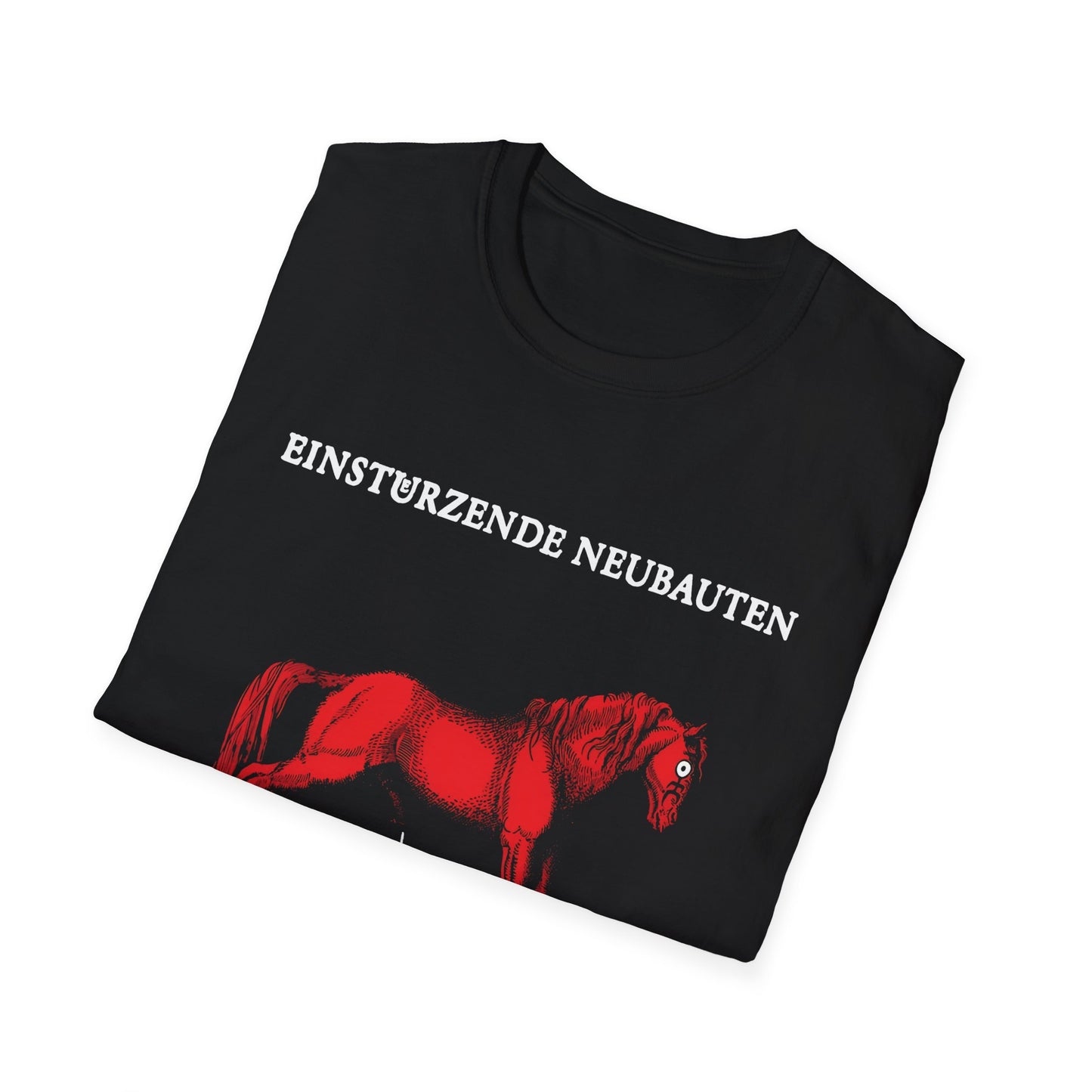 einstürzende neubauten 1989 album haus der luge album tshirt