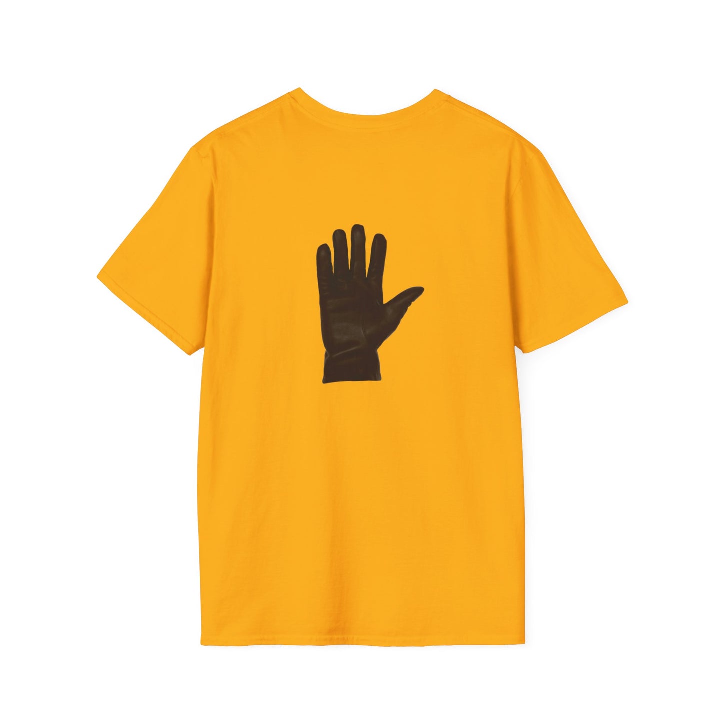 oj died with oj's glove on the back oj simpson tshirt