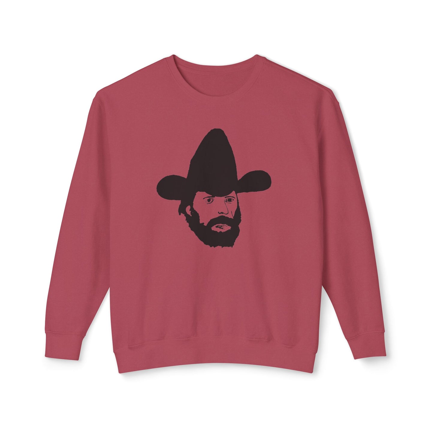 johnny paycheck 1970s country outlaw legend i'm the only hell my mama ever raised original drawing 100% cotton sweatshirt