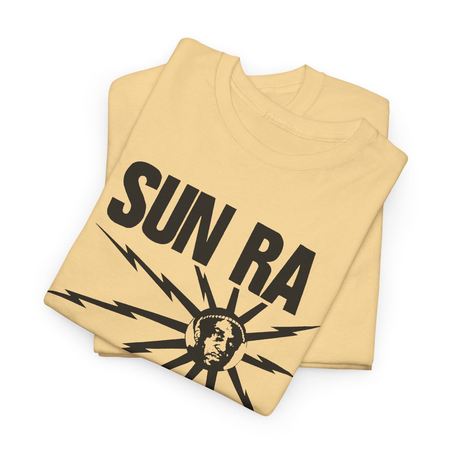 vintage sun ra show poster edit tshirt