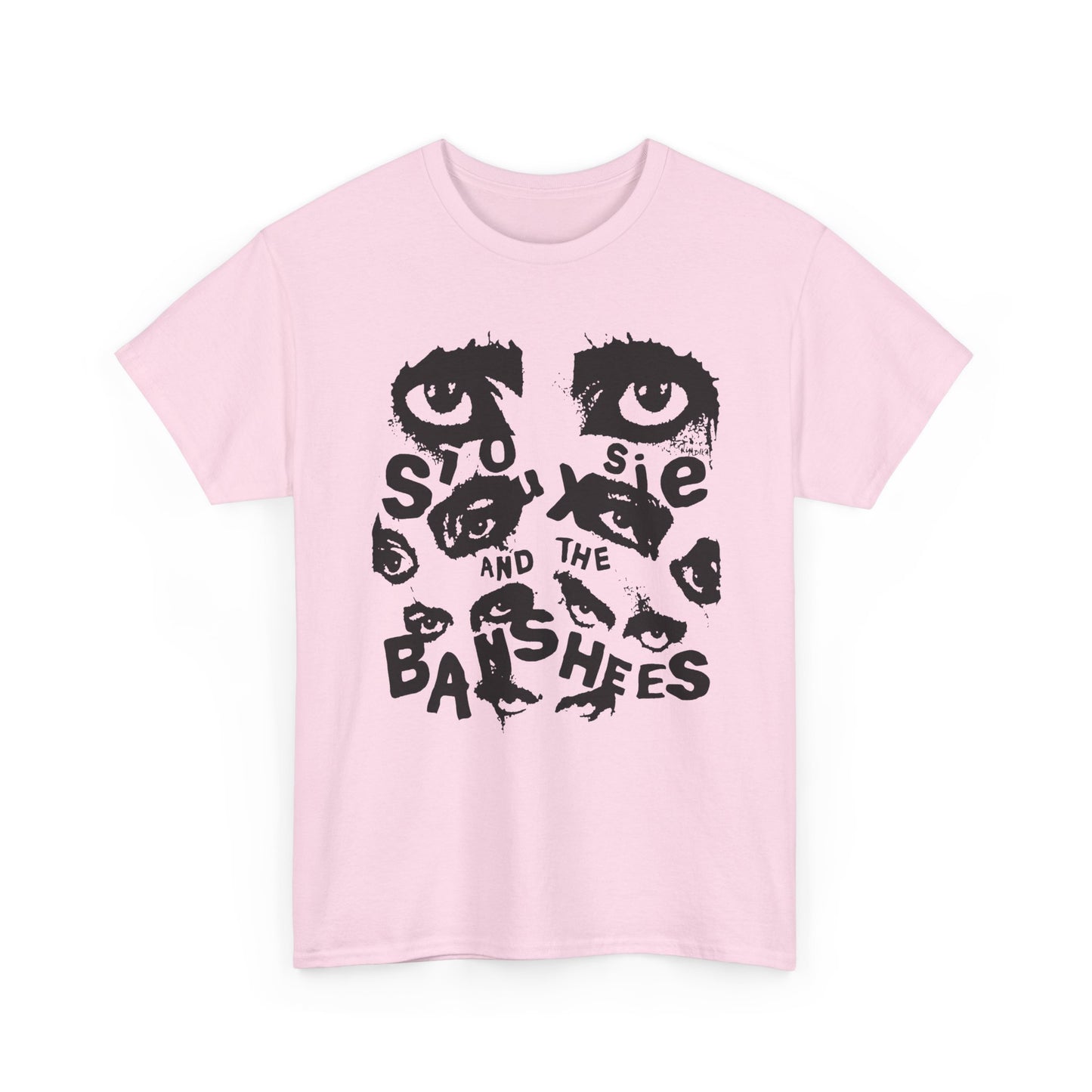 1983 siouxsie and the banshees show poster custom edit tshirt