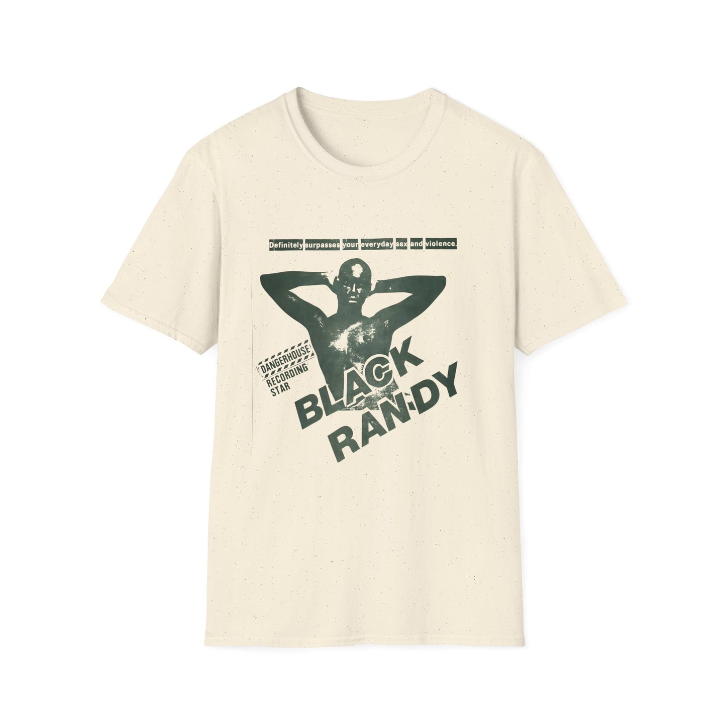black randy & the metrosquad show poster tshirt