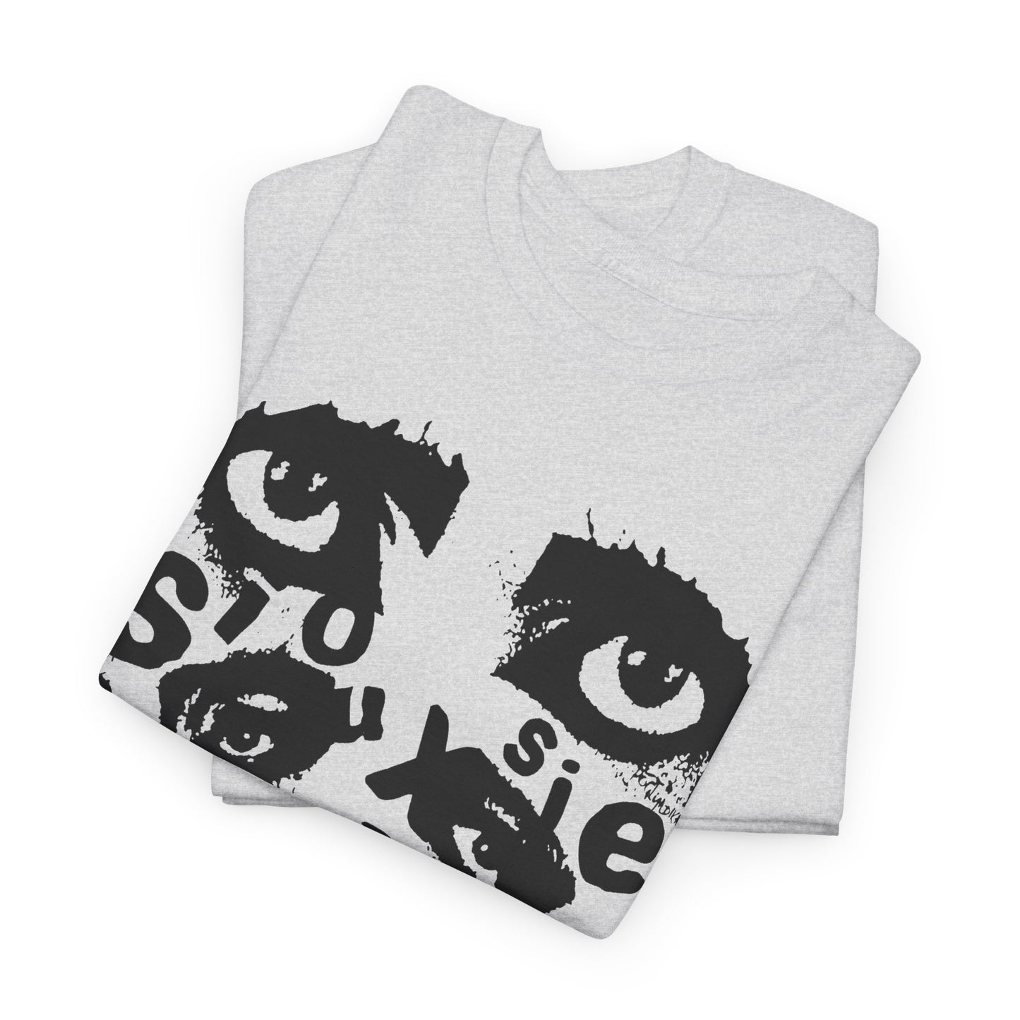 1983 siouxsie and the banshees show poster custom edit tshirt