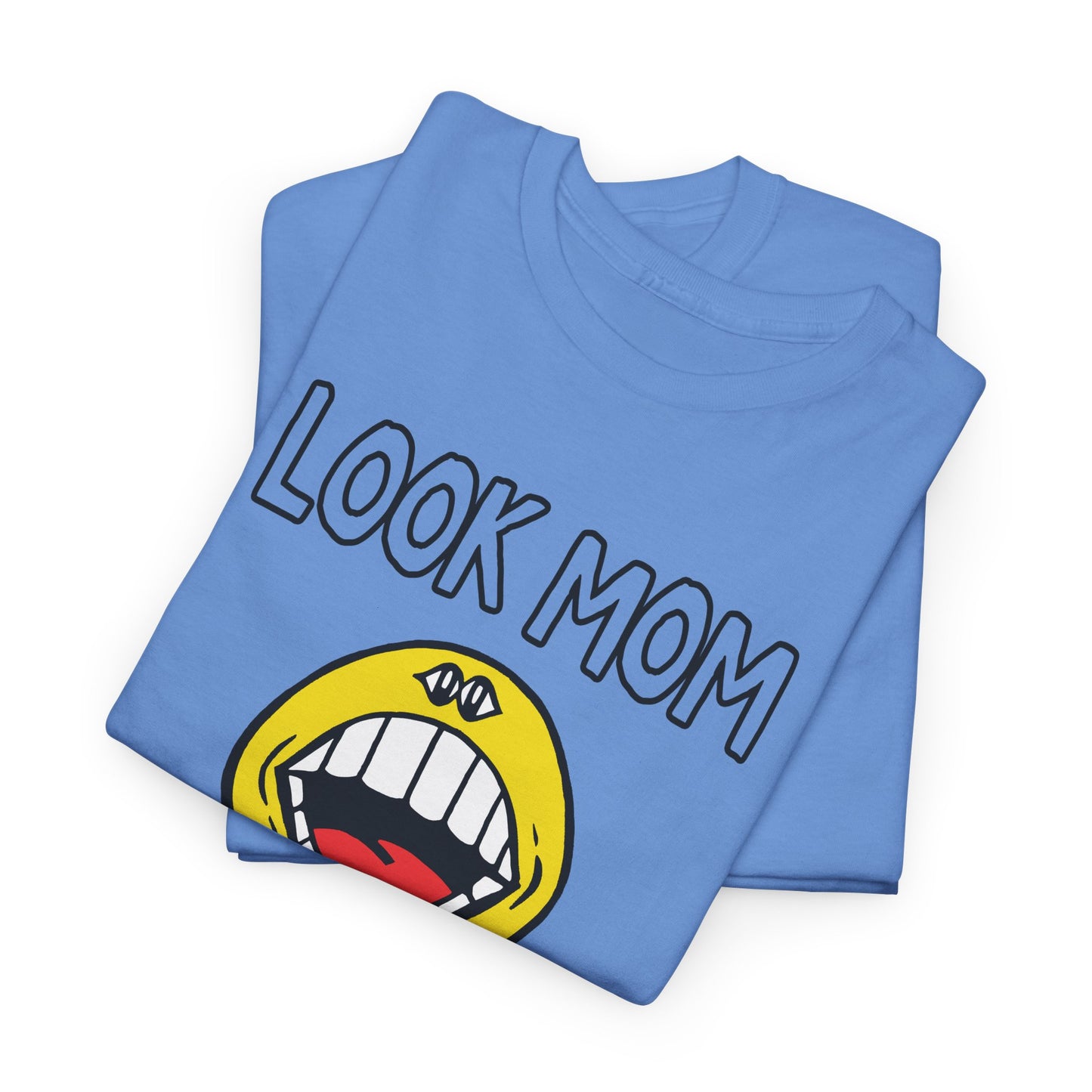 vintage look mom no cavities custom reproduction tshirt