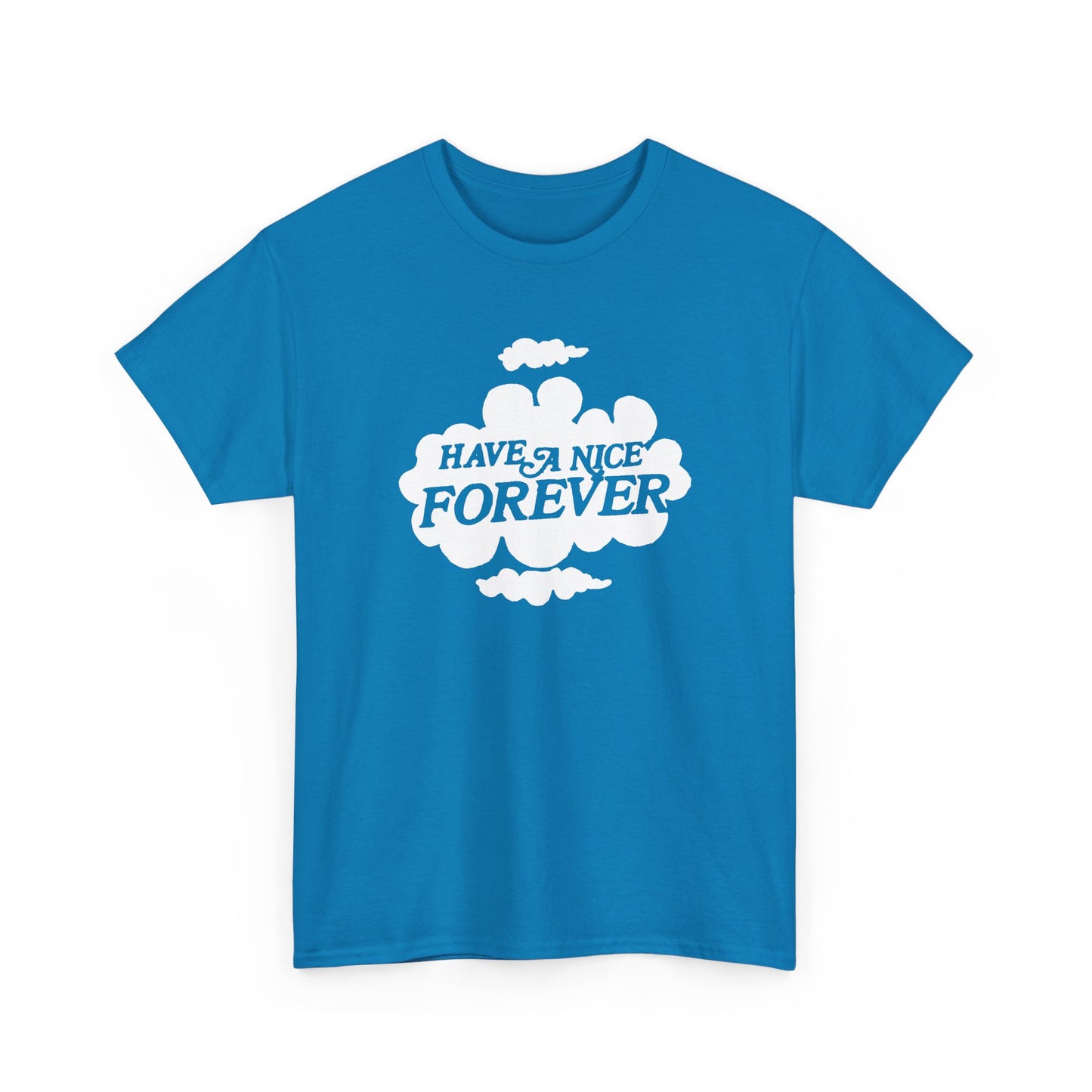vintage 1980s have a nice forever graphic tshirt